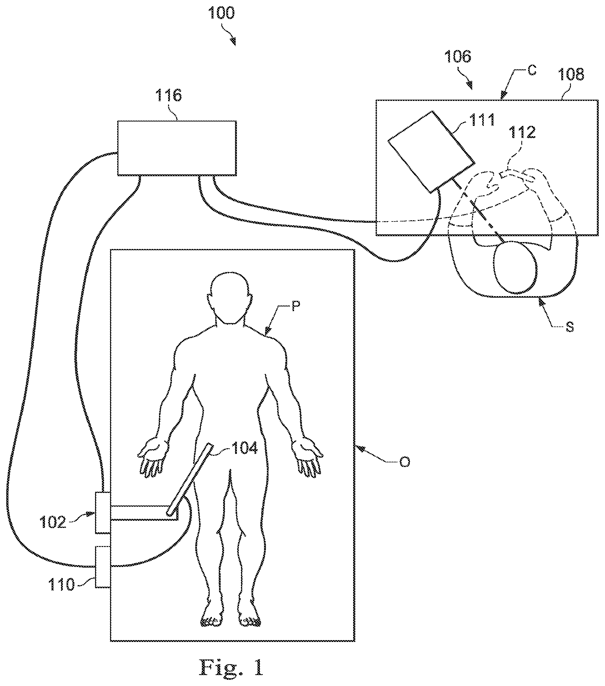 Patent US12310675 — Systems and methods for device-aware flexible tool registration — Figure 1