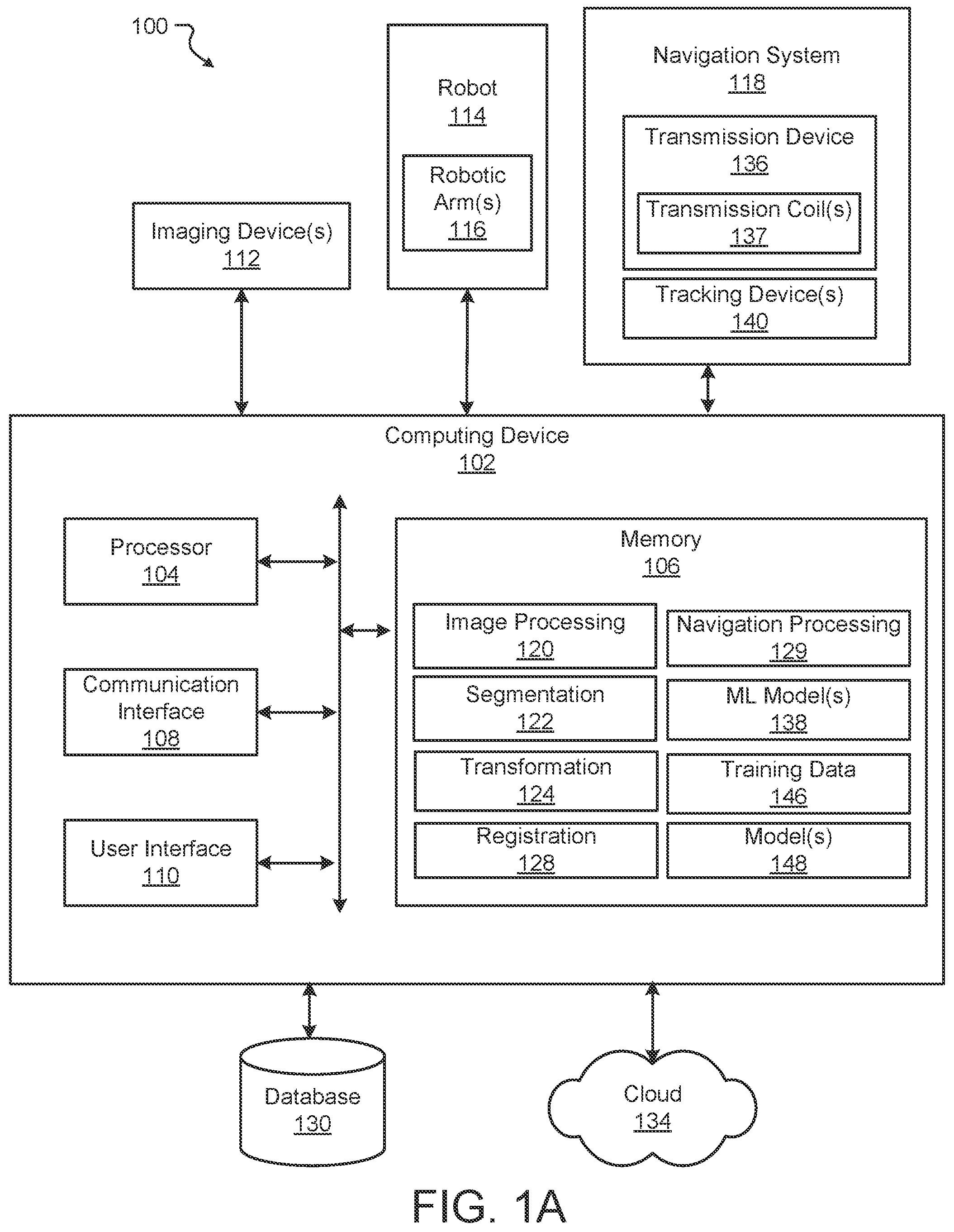 Patent US12310676 — Navigation at ultra low to high frequencies — Figure 1
