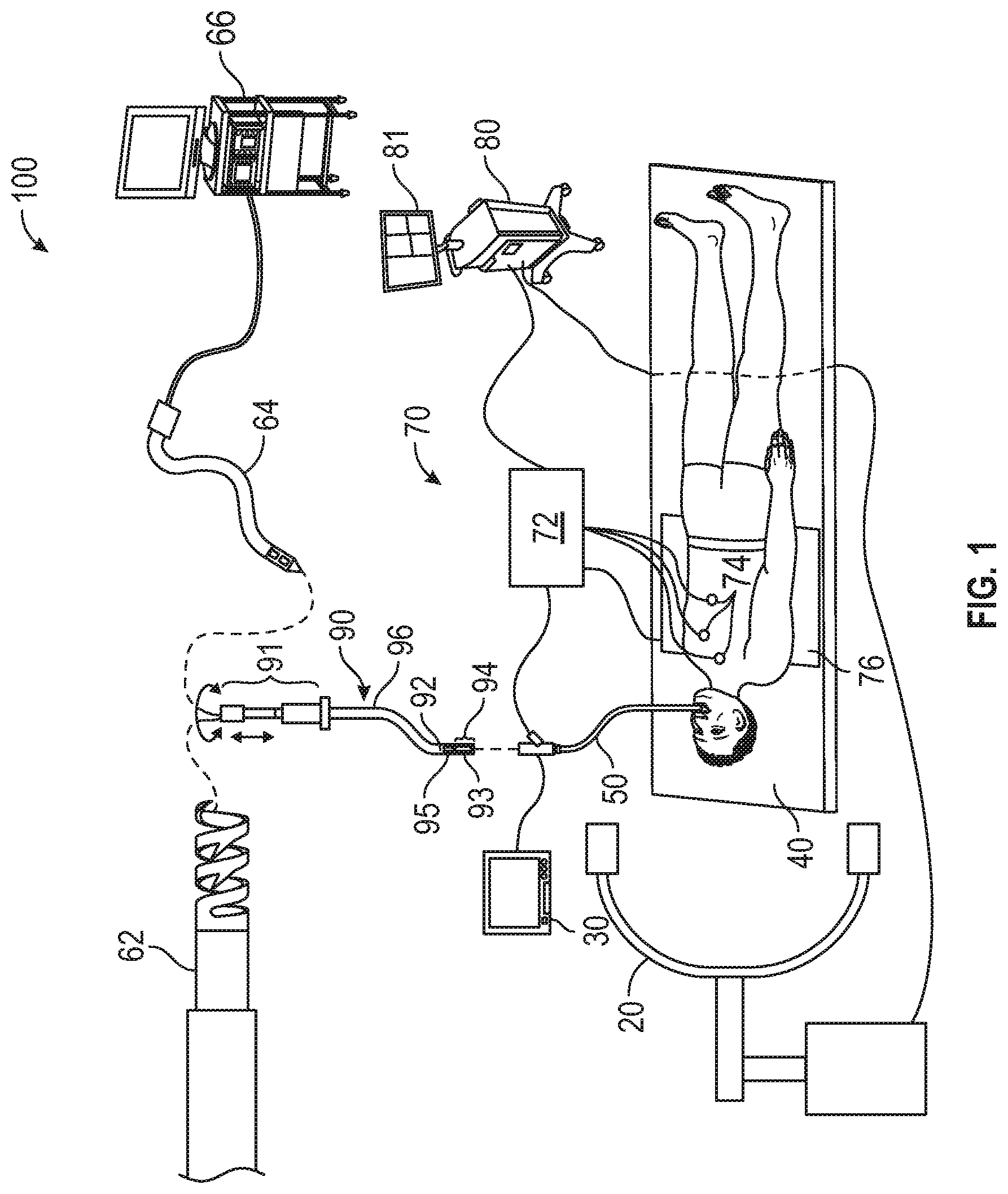 Patent US12310677 — Deformable registration of computer-generated airway models to airway trees — Figure 1