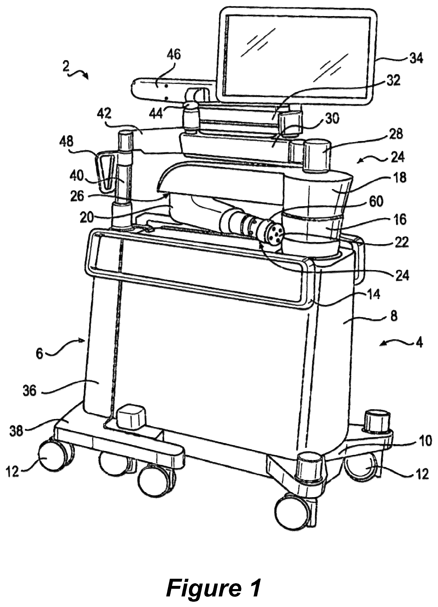 Patent US12310678 — Pose measurement chaining for extended reality surgical navigation in visible and near infrared spectrums — Figure 1