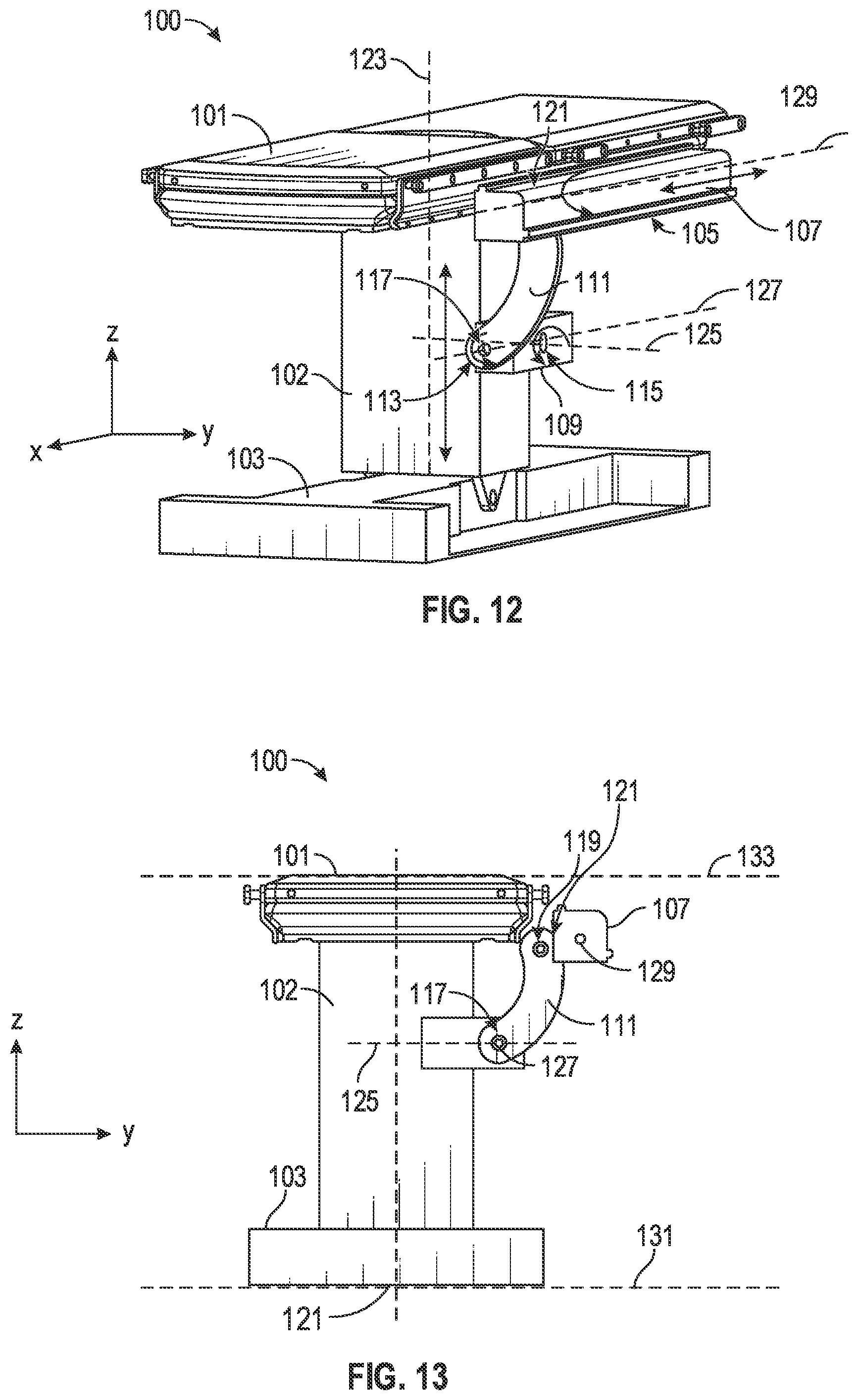 Patent US12310682 Figure 12 – Systems and methods for mounting robotic components on a load cell