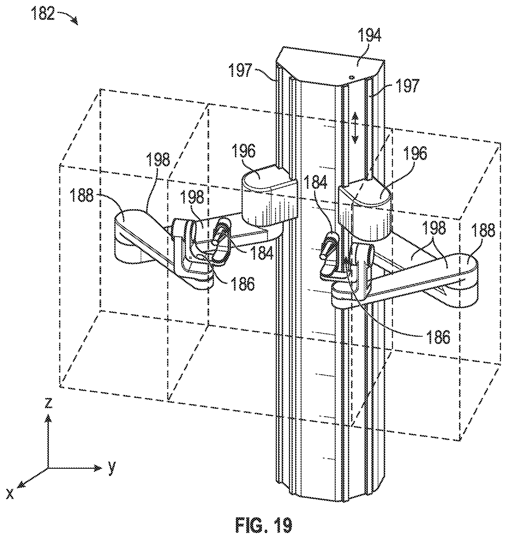 Patent US12310682 Figure 18 – Systems and methods for mounting robotic components on a load cell