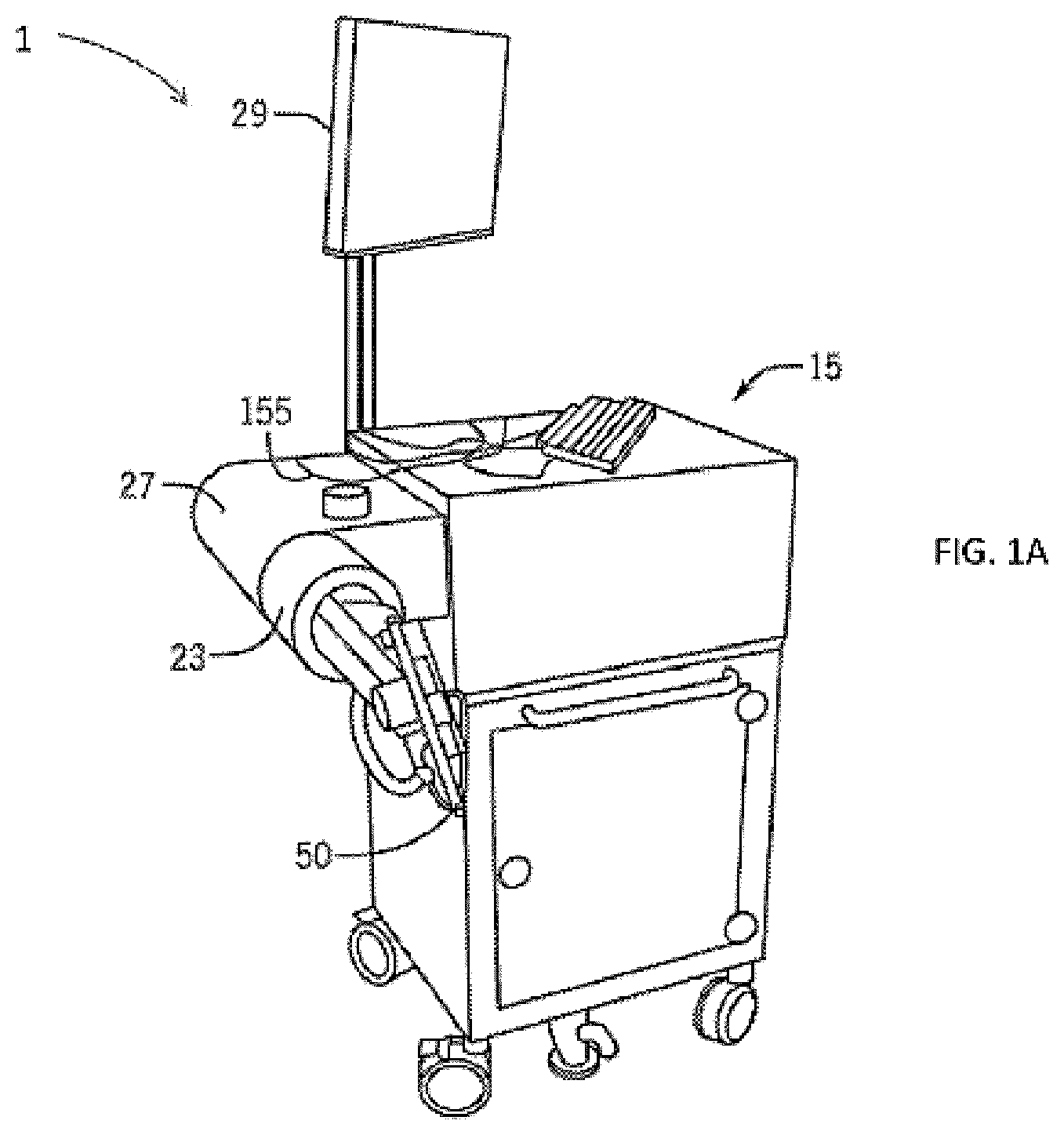 Patent US12310683 — Surgical tool systems and method — Figure 1