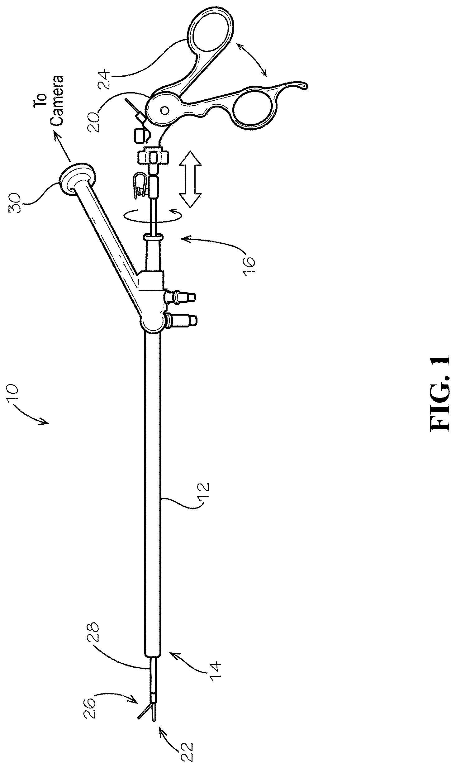 Patent US12310684 — Insertion methods for robotic surgical devices — Figure 1