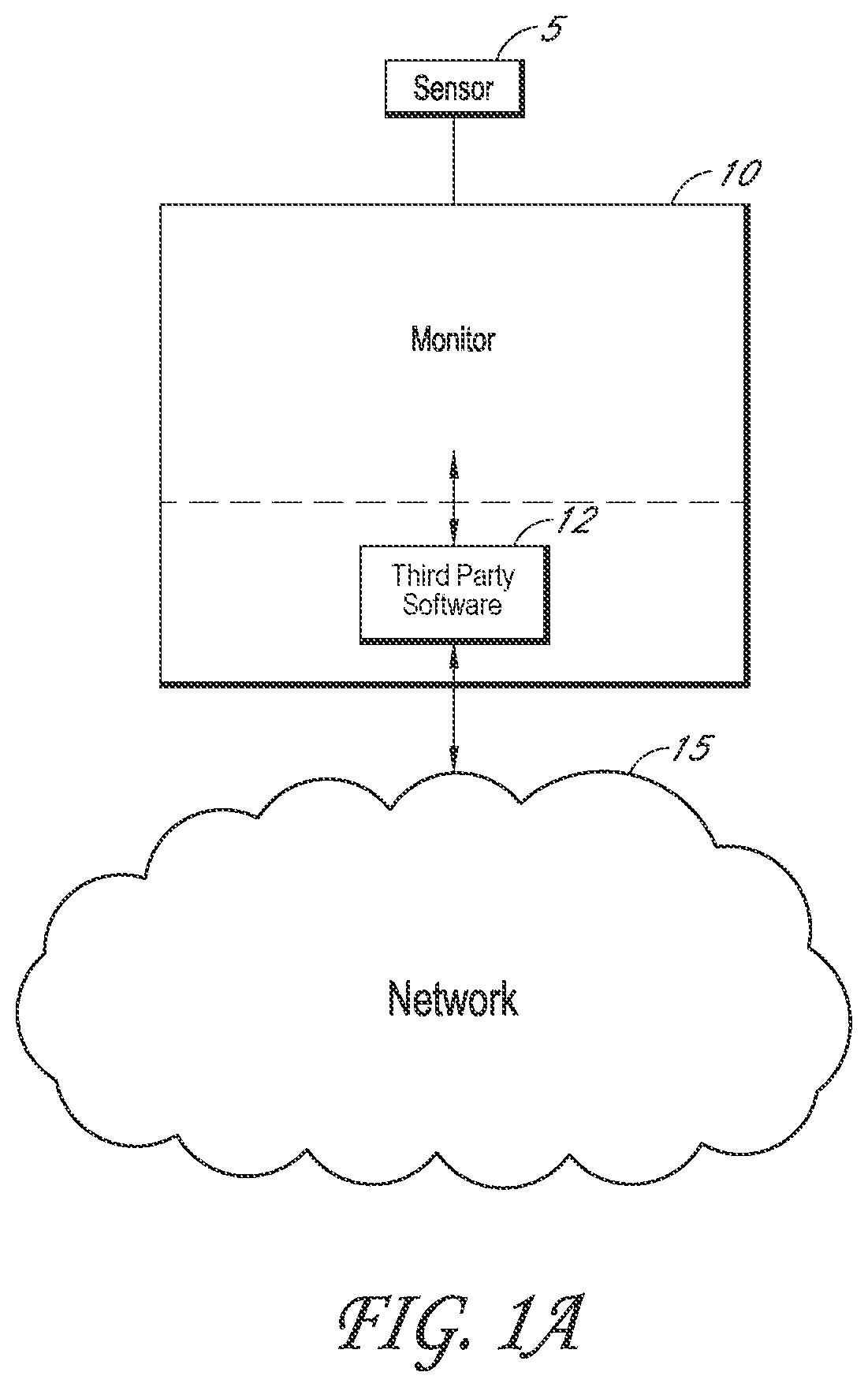 Patent US12310695 Figure 1 – Universal medical system