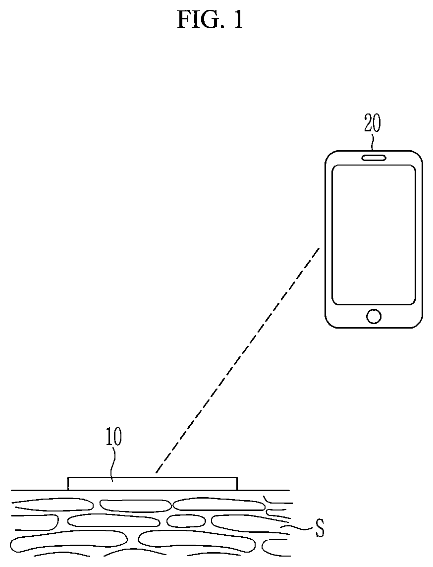 Patent US12310711 — Wearable device and method for controlling the same — Figure 1