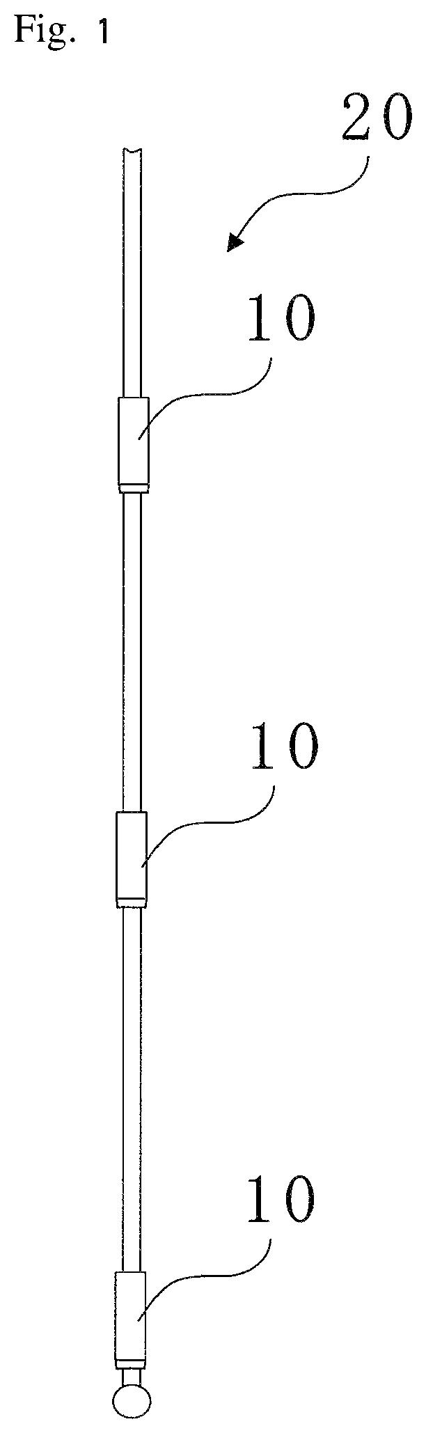 Patent US12310714 — Catheter, guide wire, opening position identification device, opening position identification method, internal object presence determination assistance device, diagnostic assistance device, and treatment assistance device — Figure 1