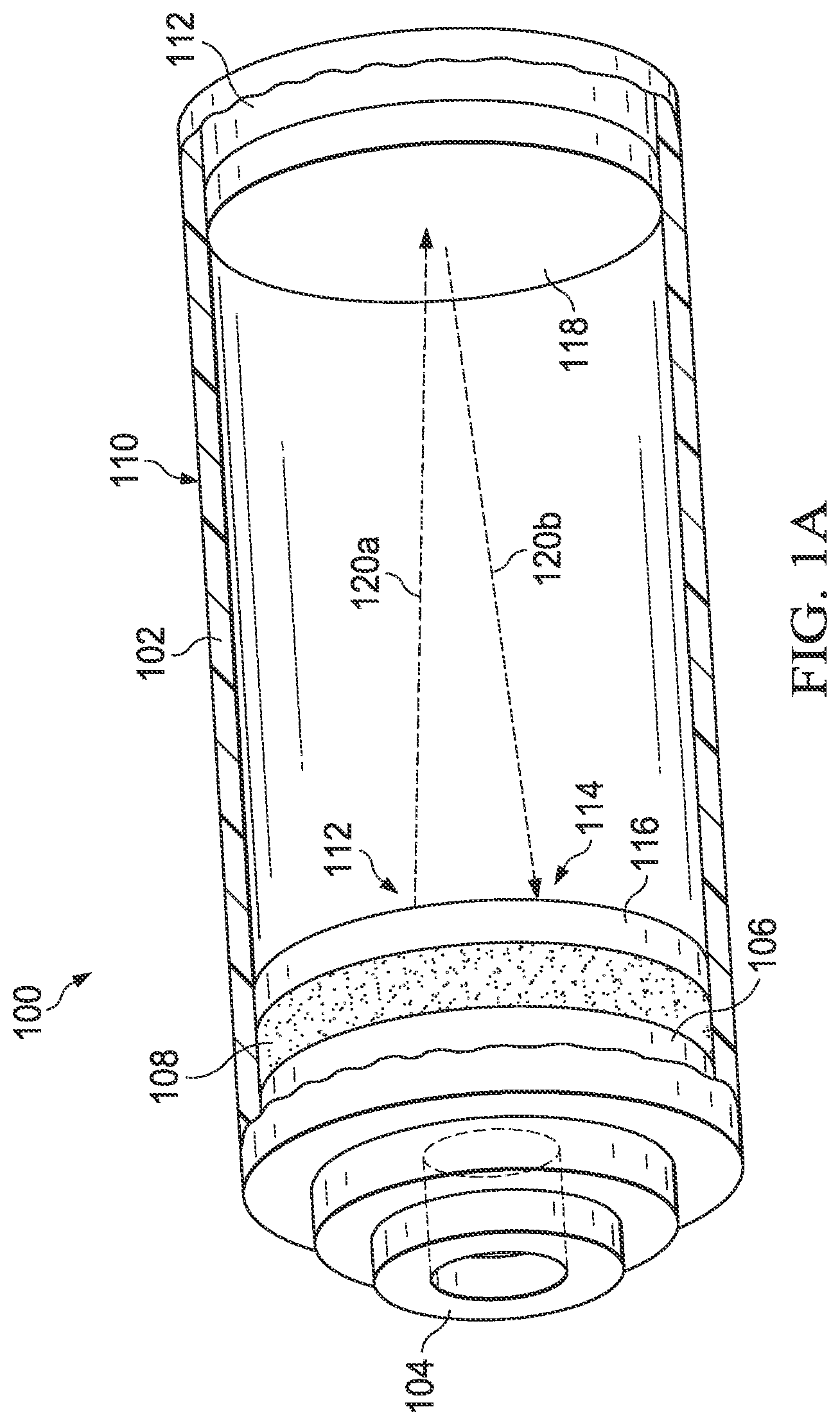 Patent US12310724 — Cloud-based portable system for non-invasive real-time blood glucose measurement — Figure 1