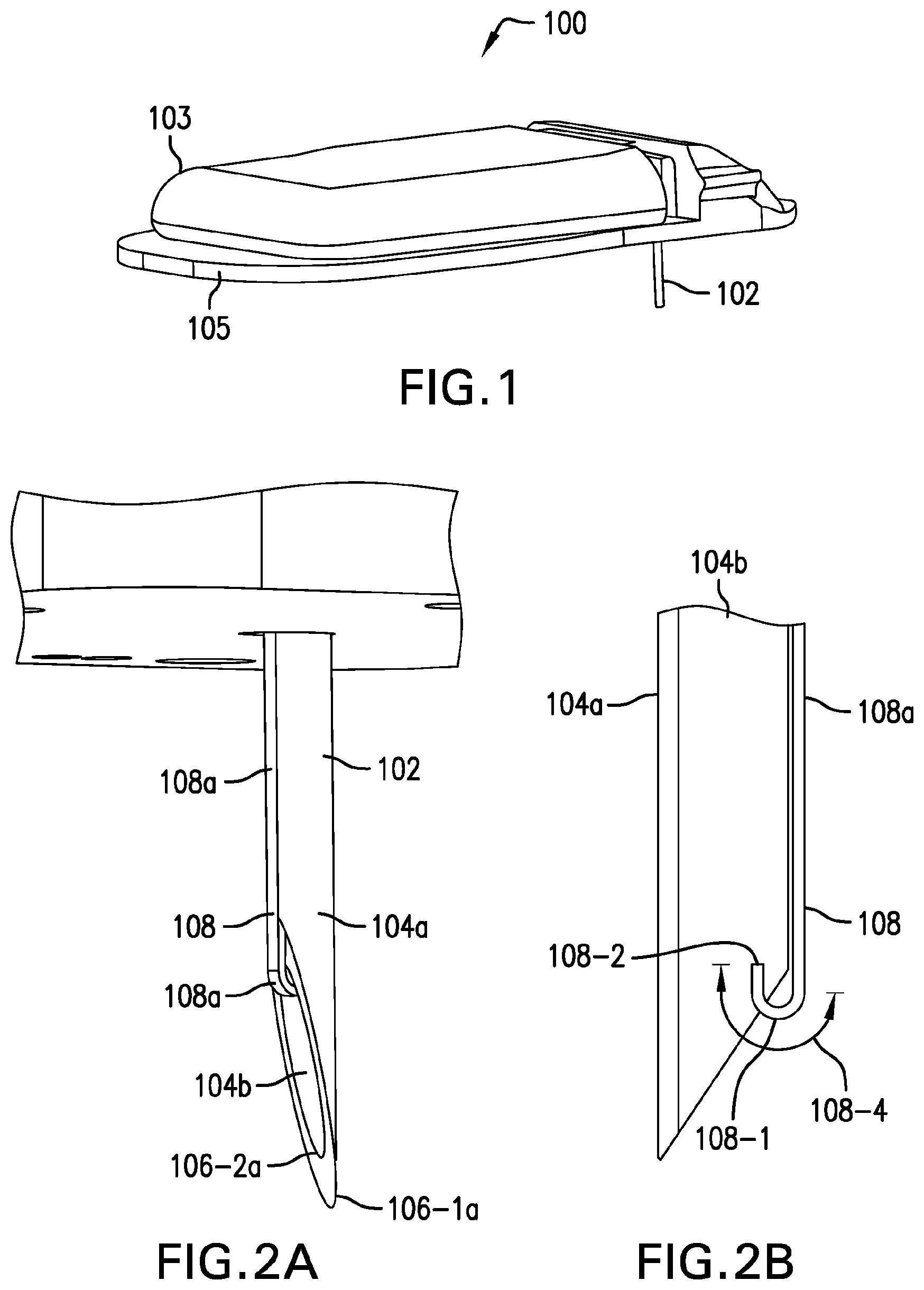 Patent US12310727 — Analyte sensor — Figure 1