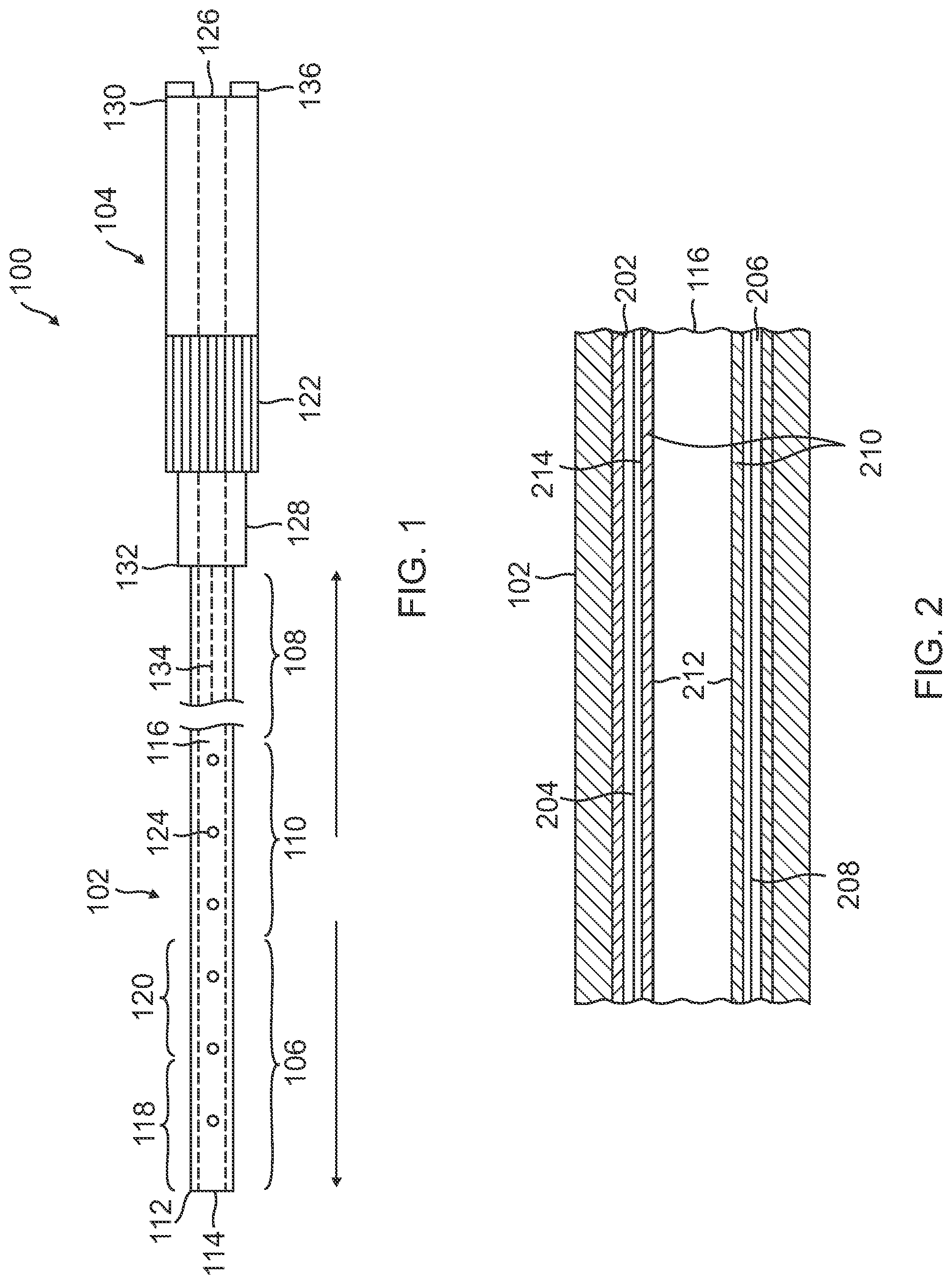Patent US12310733 — Intrauterine access catheter for delivering and facilitating operation of a medical apparatus for assisting parturition — Figure 1