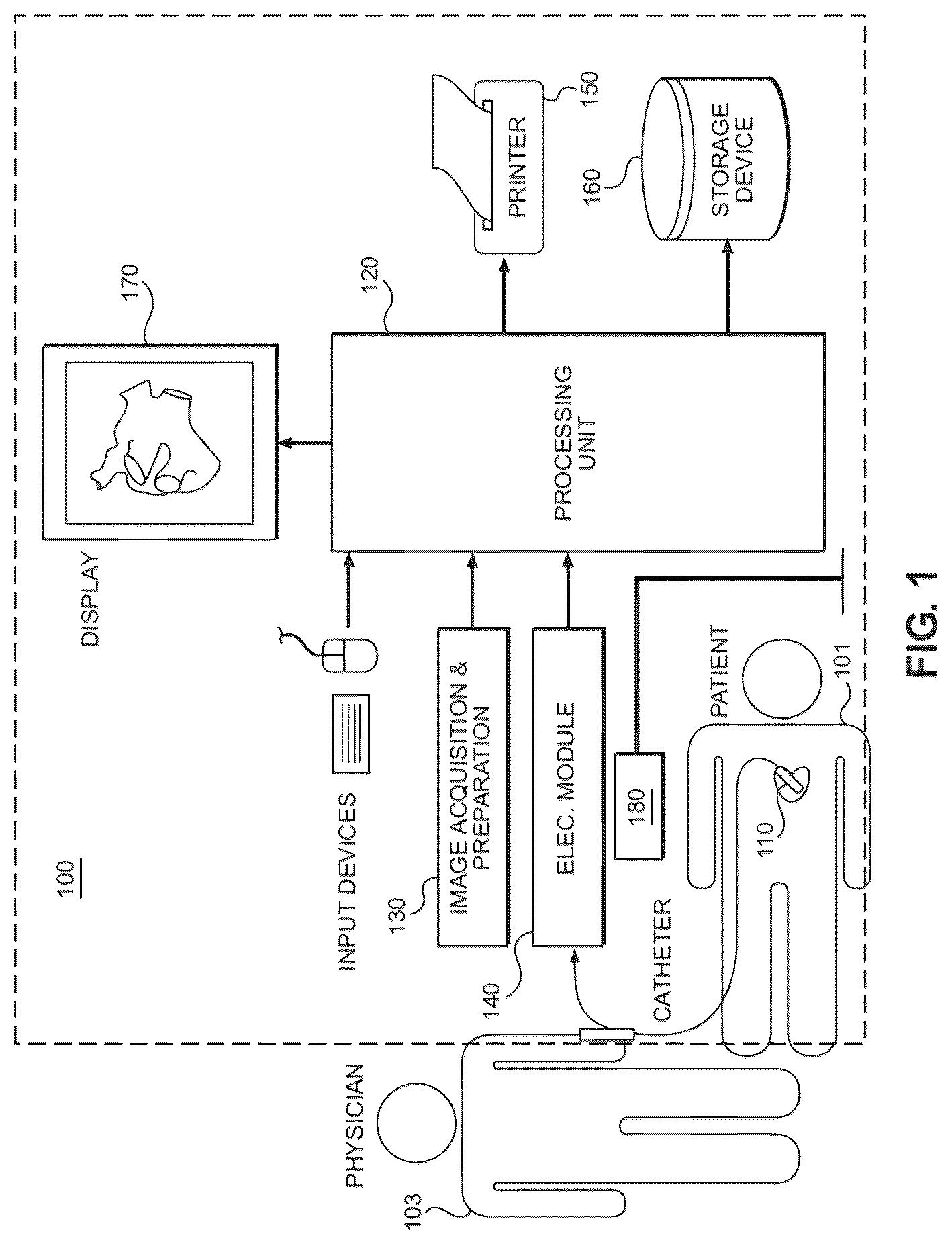 Patent US12310737 — Interactive 2D scatter plot of EGM characteristic metrics — Figure 1