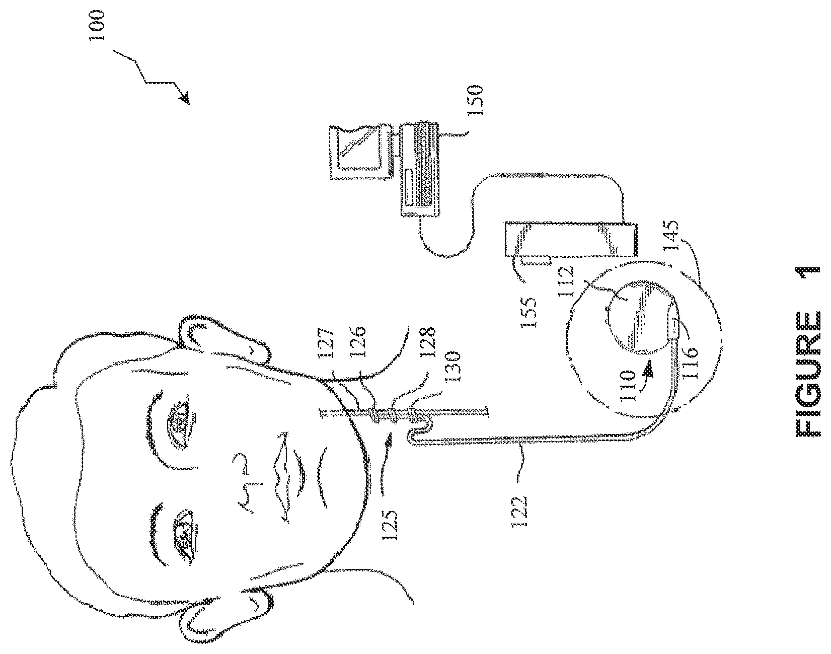 Patent US12310740 — Detecting or validating a detection of a state change from a template of heart rate derivative shape or heart beat wave complex — Figure 1
