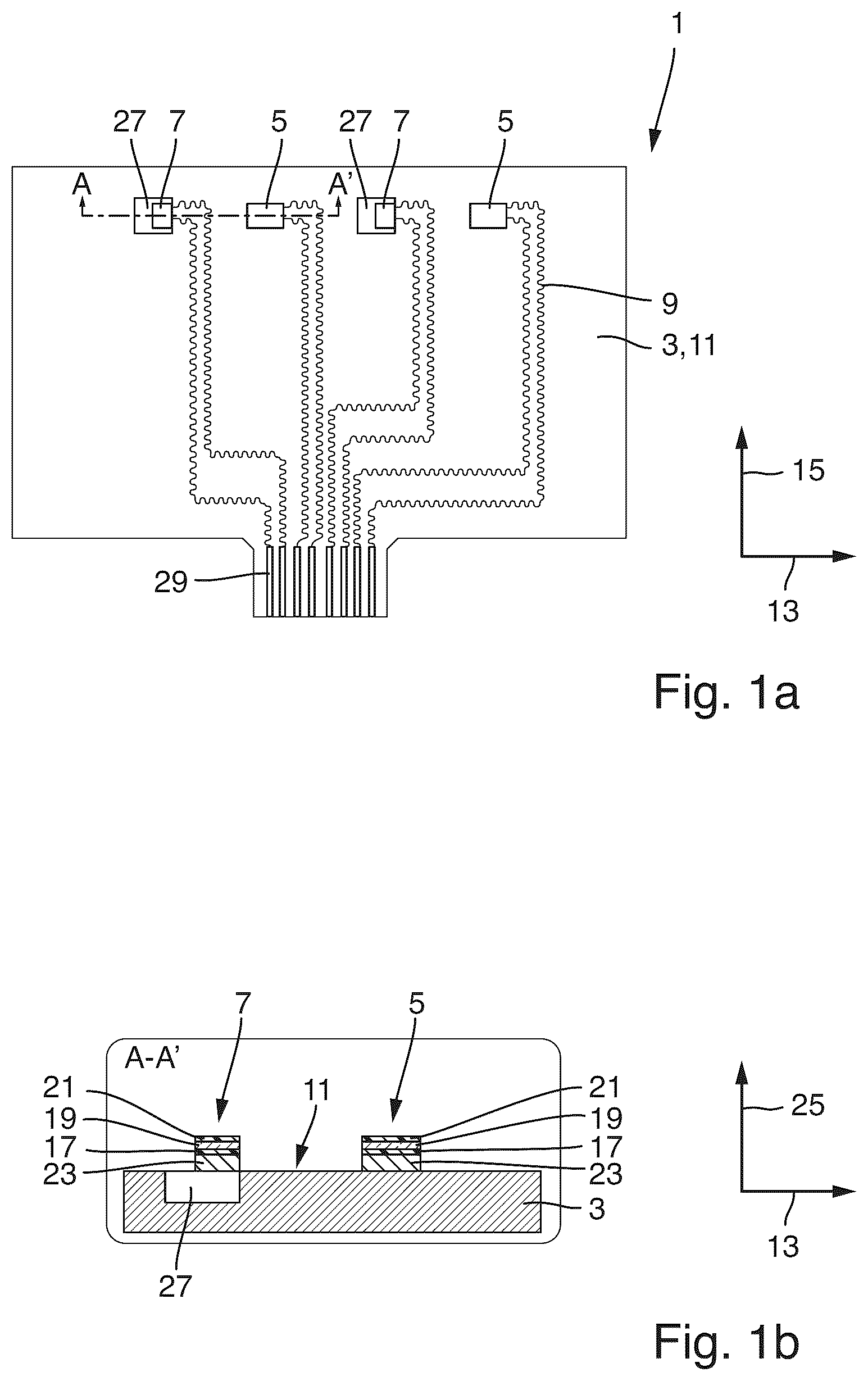 Patent US12310747 — Intelligent vascular graft — Figure 1