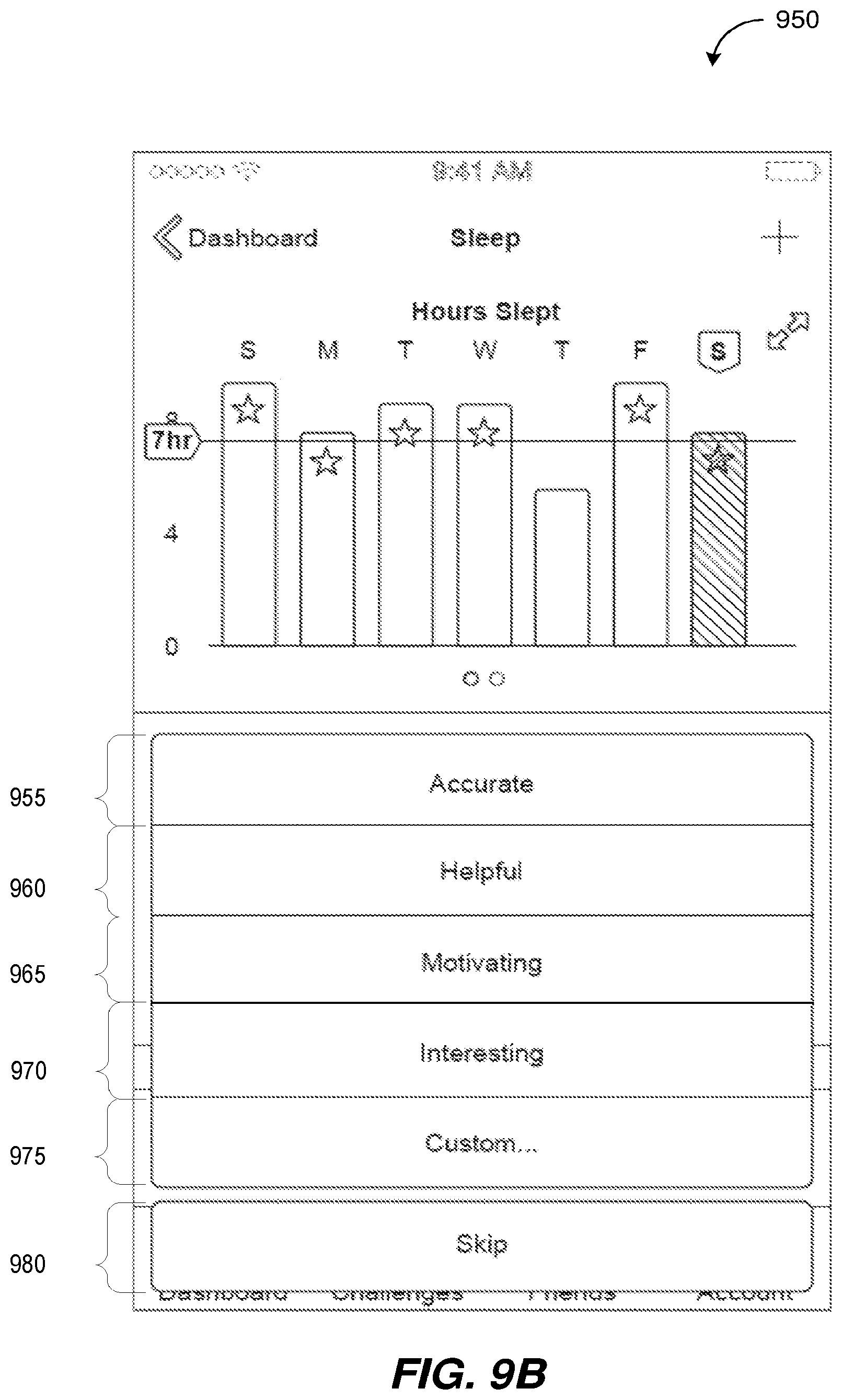 Patent US12310748 Figure 12 – Presenting health related messages to users of an activity/health monitoring platform