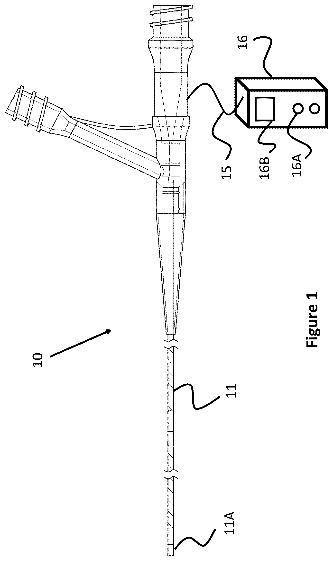 Patent US12310754 — Catheter circuit — Figure 1