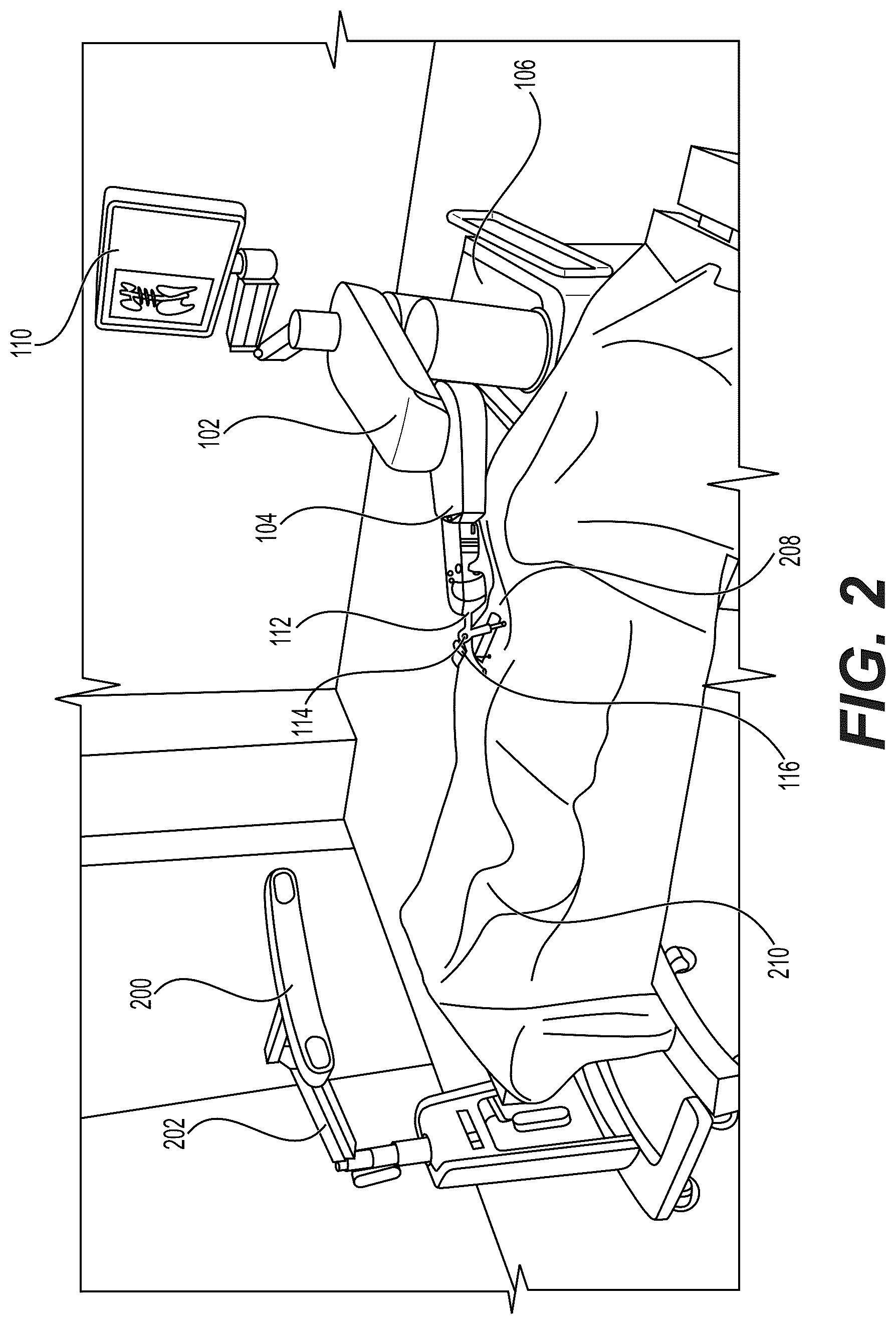 Patent US12310776 Figure 2 – Fixtures for fluoroscopic imaging systems and related navigation systems and methods