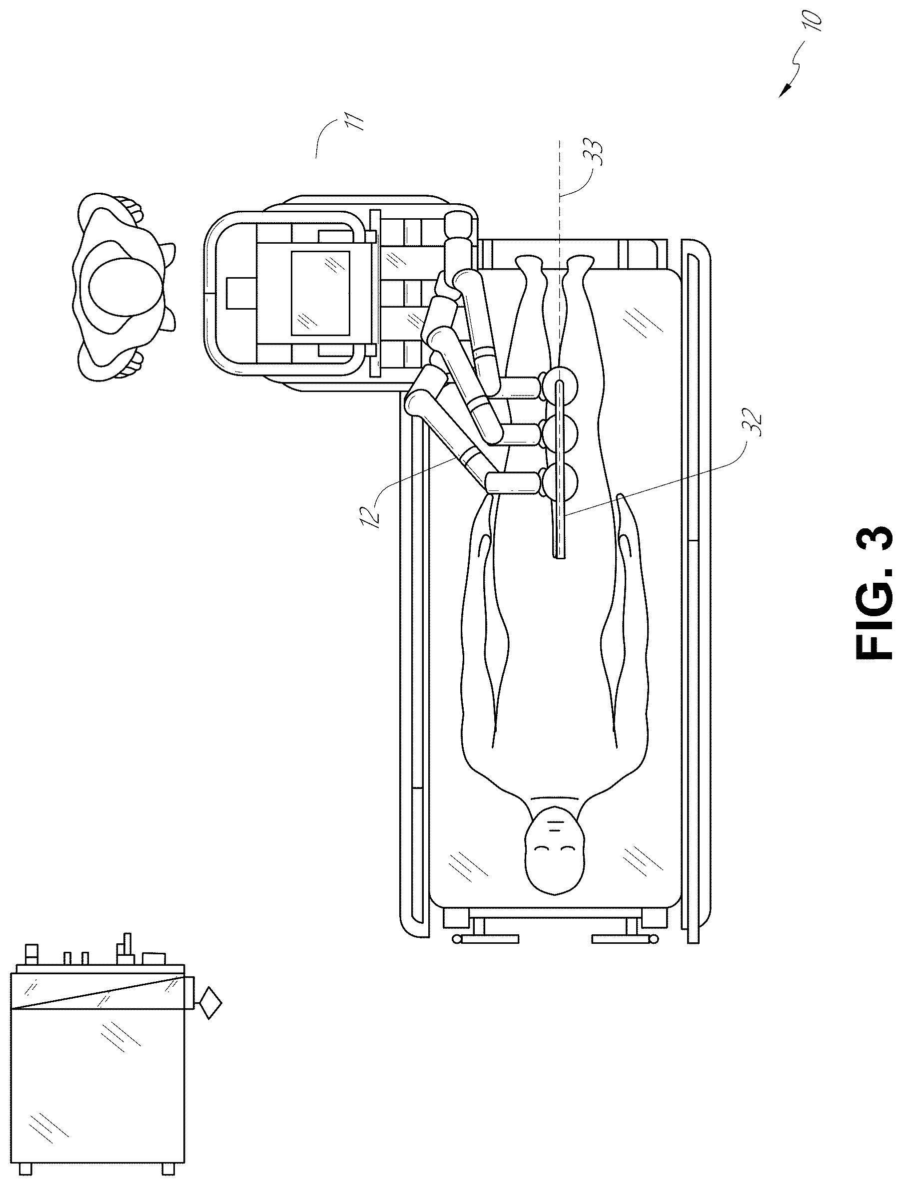 Patent US12310803 Figure 3 – Functional indicators for robotic medical systems