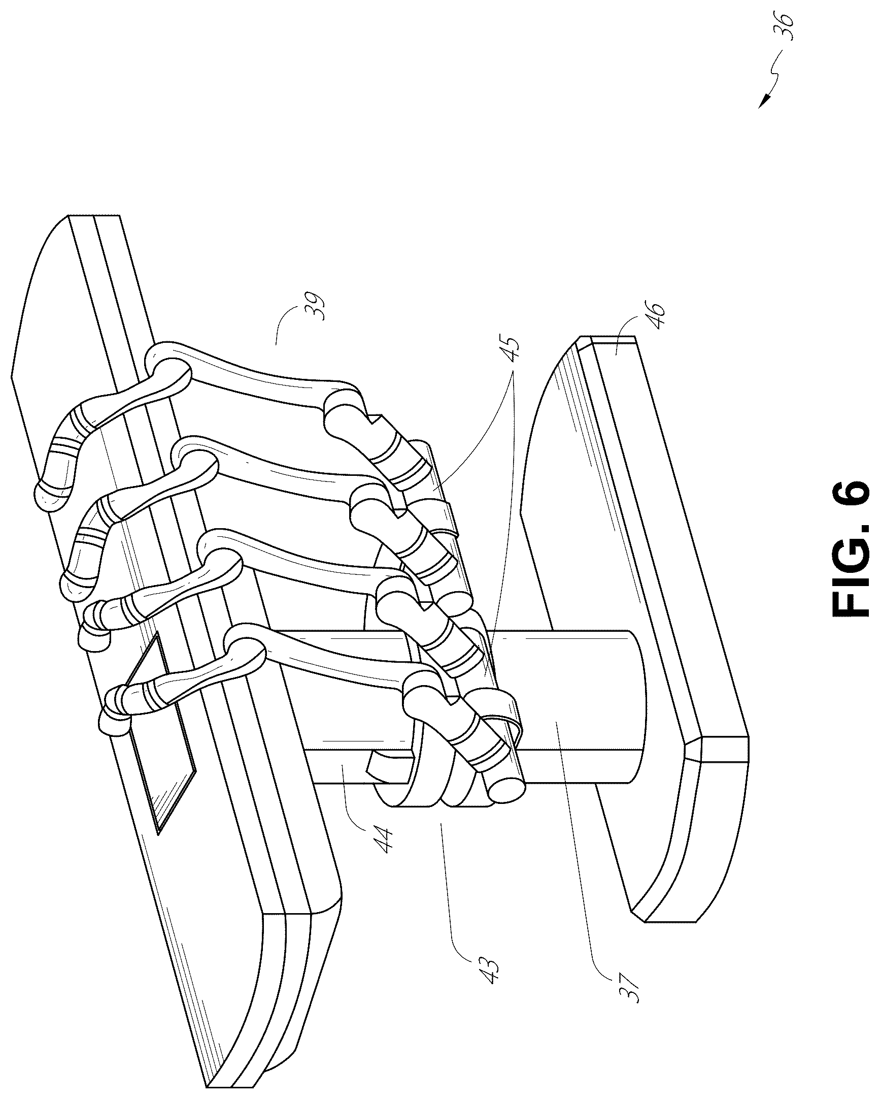 Patent US12310803 Figure 6 – Functional indicators for robotic medical systems