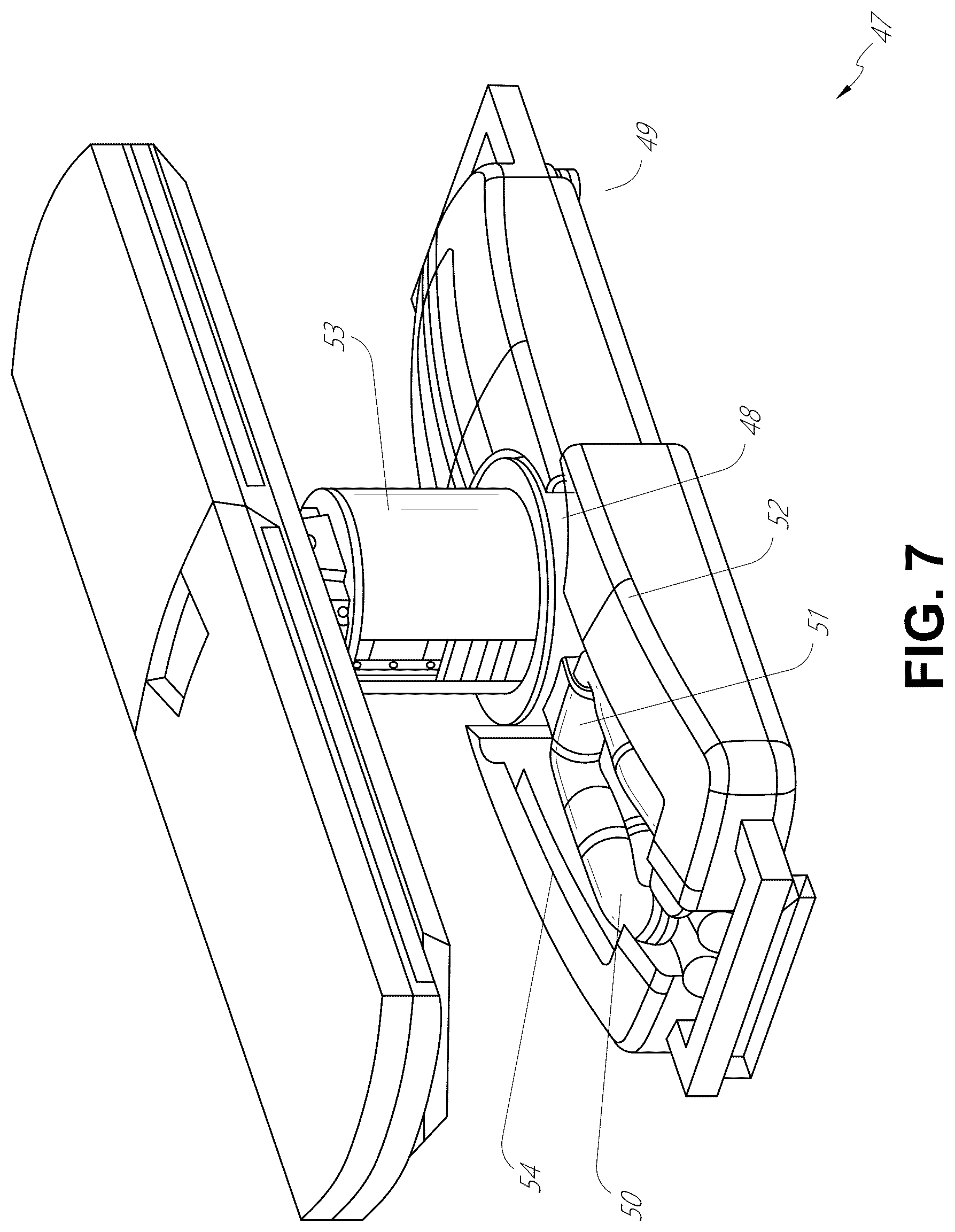 Patent US12310803 Figure 7 – Functional indicators for robotic medical systems
