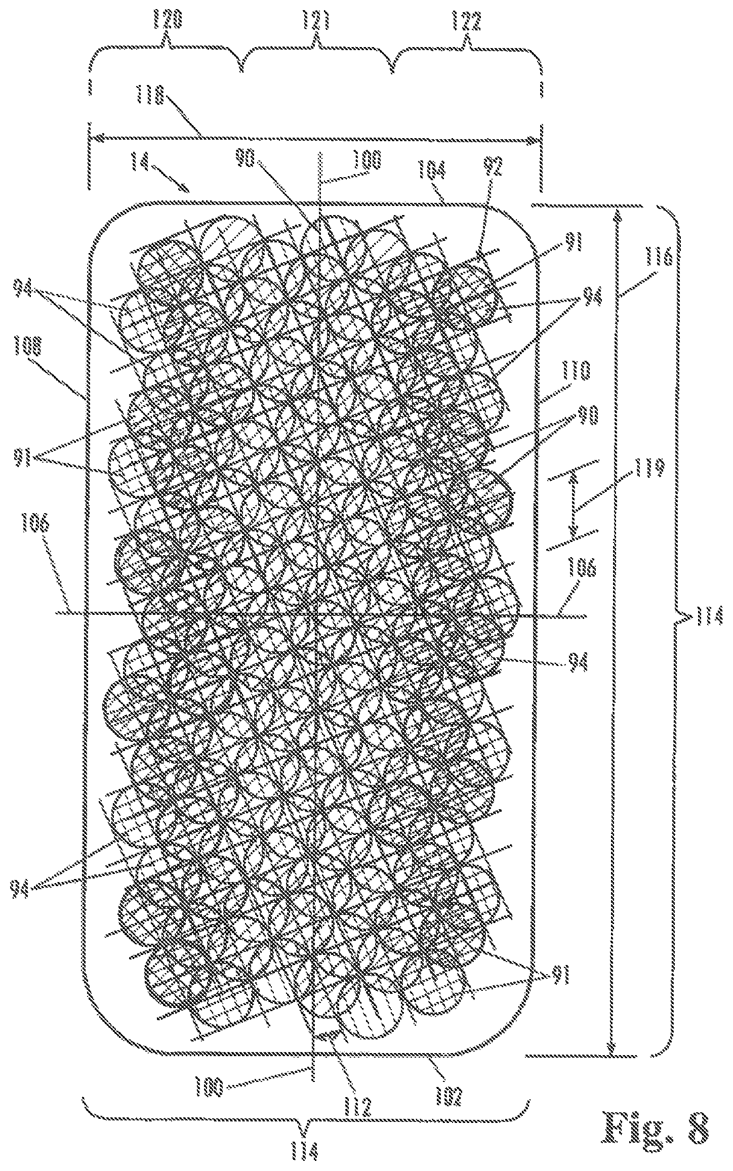 Patent US12310829 Figure 7 – Disposable absorbent article