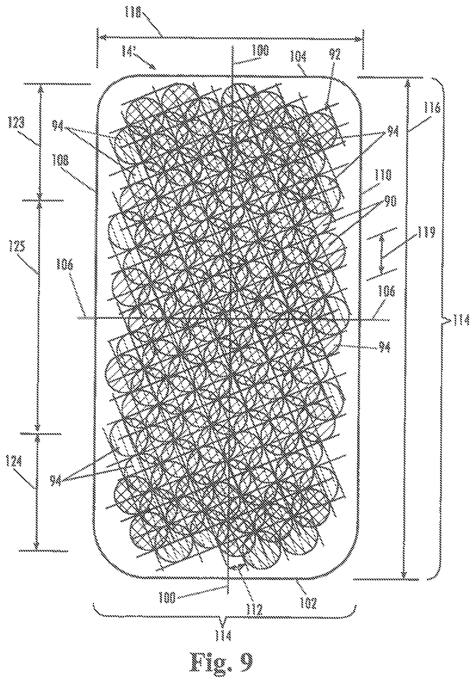 Patent US12310829 Figure 8 – Disposable absorbent article