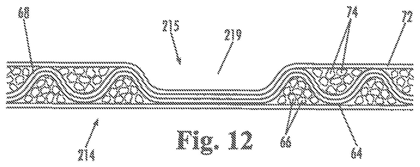 Patent US12310829 Figure 11 – Disposable absorbent article