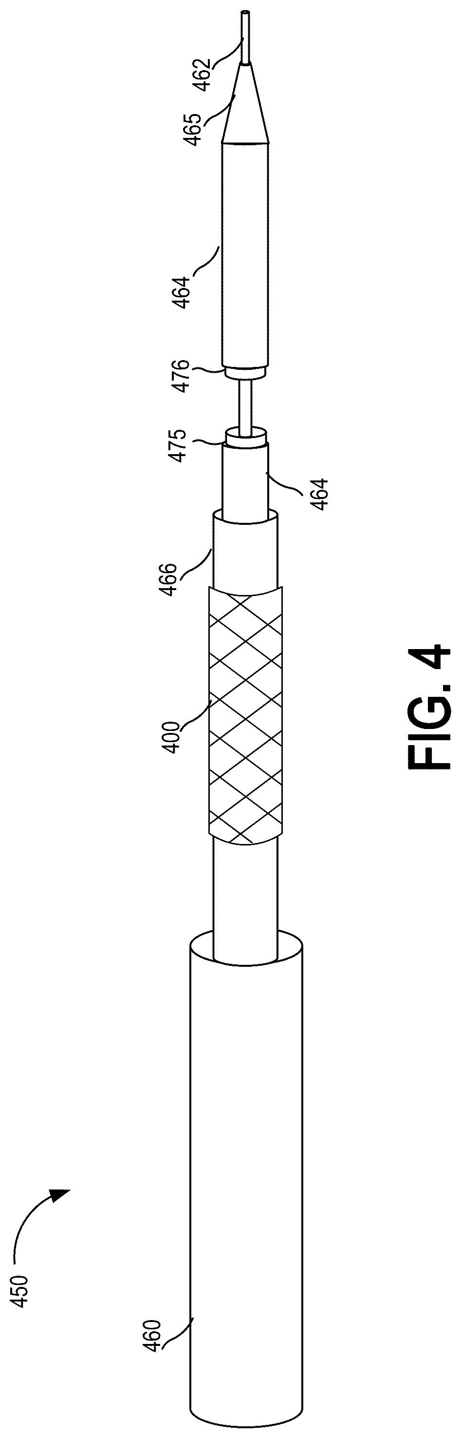 Patent US12310837 Figure 8 – Methods and systems for transcaval treatment of aneurysms