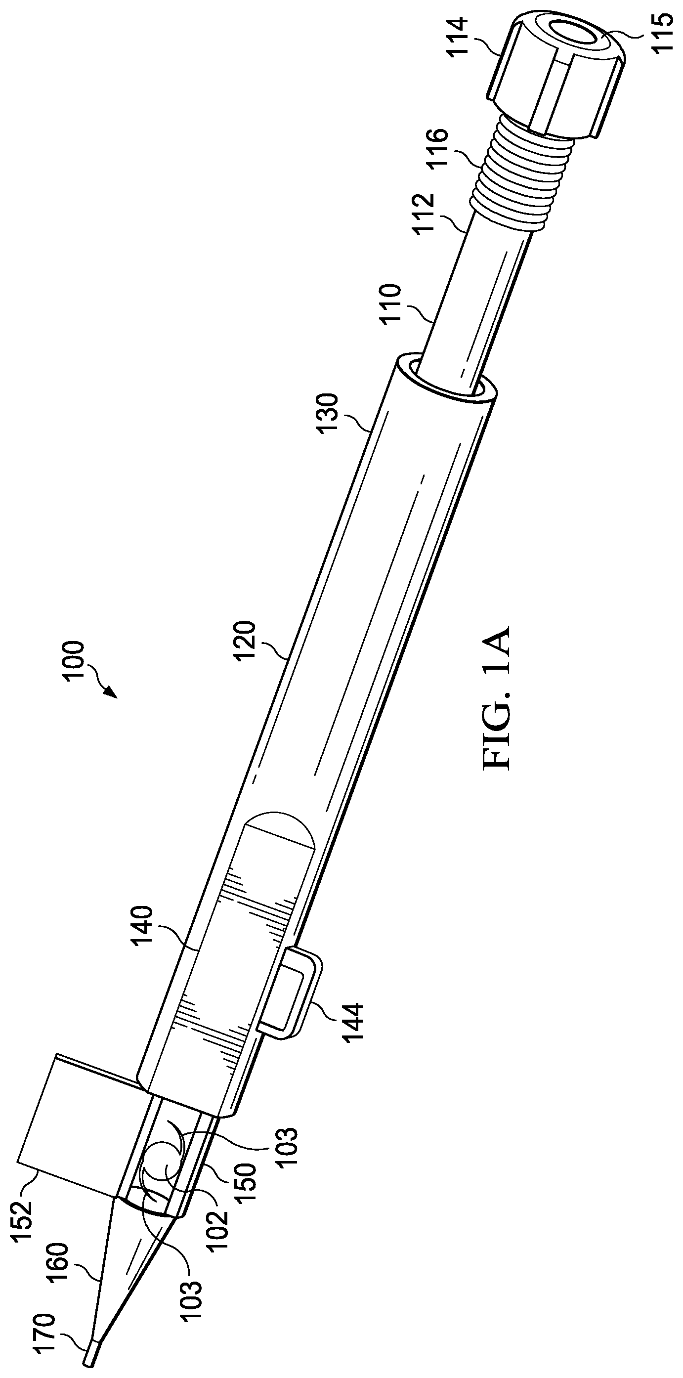 Patent US12310842 — Systems and processes for inserting an intraocular lens — Figure 1