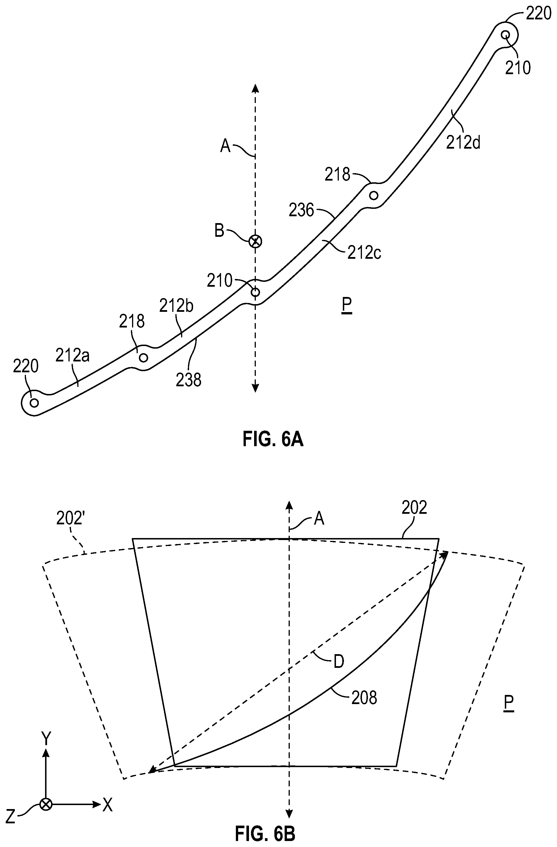 Patent US12310847 Figure 6 – Prosthetic heart valve having non-cylindrical frame