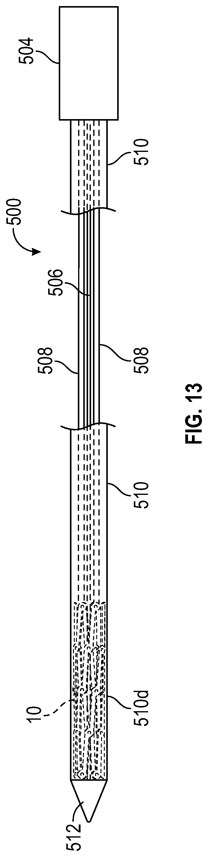 Patent US12310847 Figure 10 – Prosthetic heart valve having non-cylindrical frame