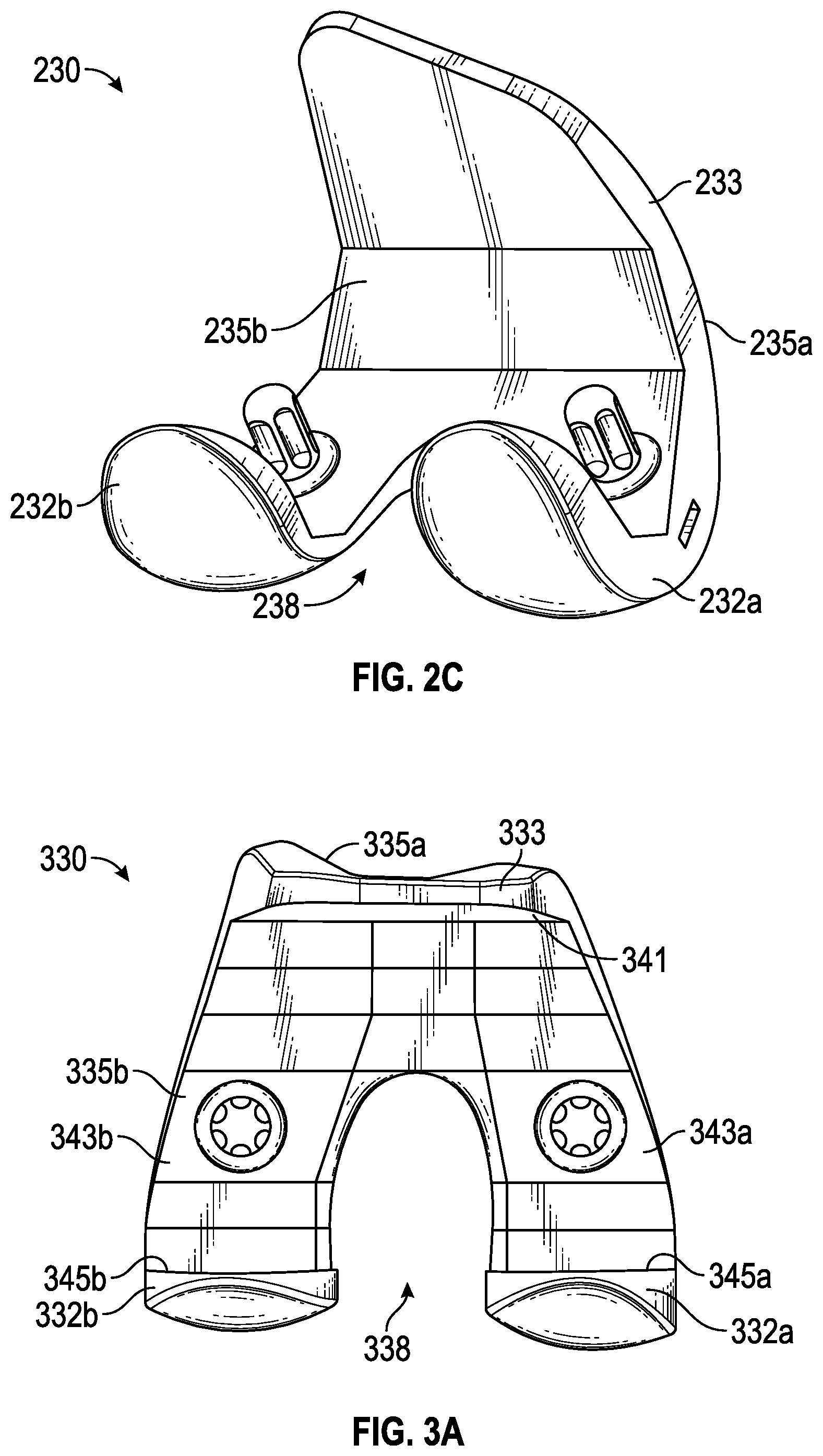 Patent US12310856 Figure 3 – Femoral component for bone conservation