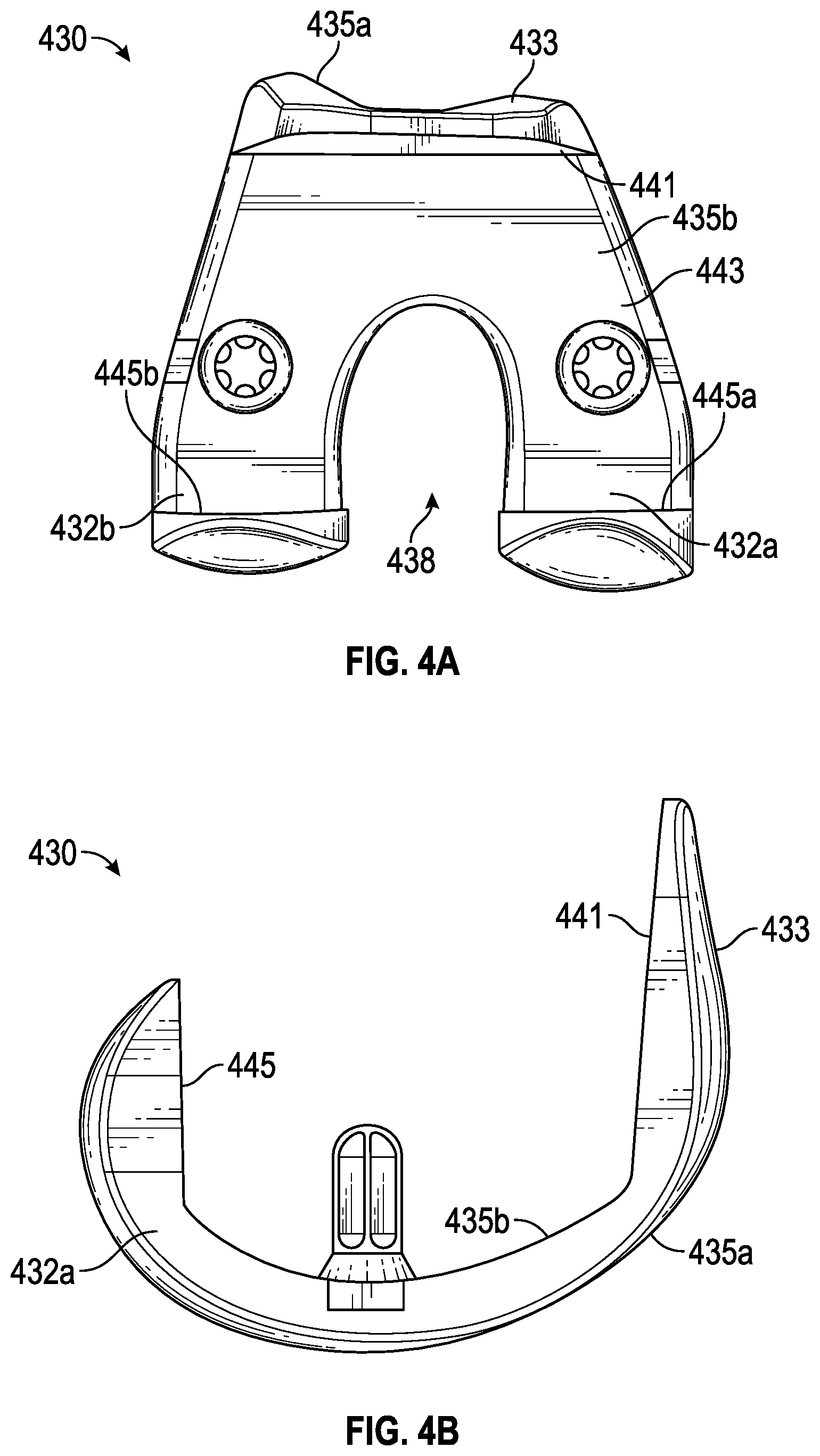 Patent US12310856 Figure 5 – Femoral component for bone conservation