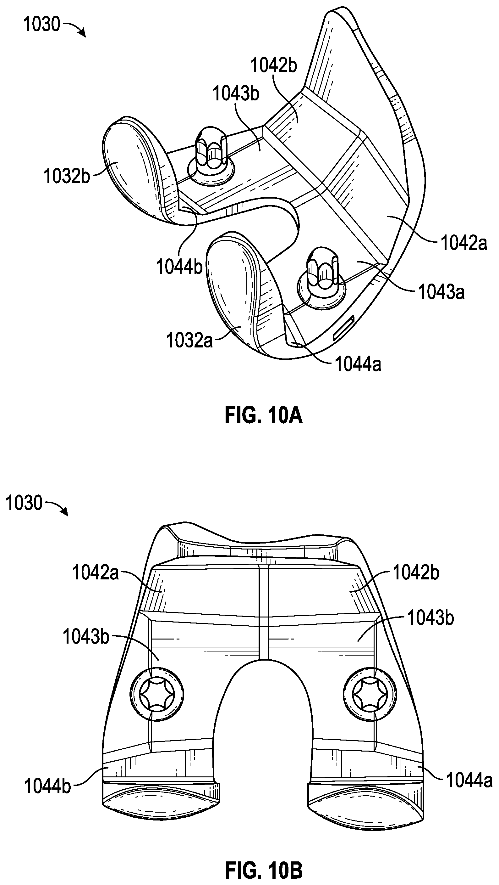 Patent US12310856 Figure 11 – Femoral component for bone conservation
