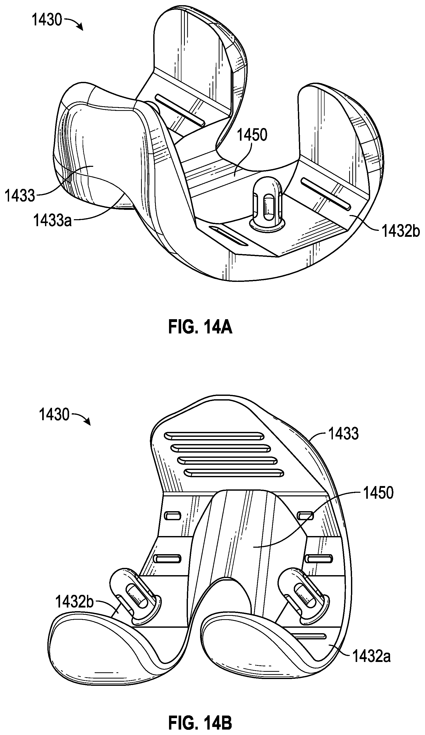 Patent US12310856 Figure 15 – Femoral component for bone conservation