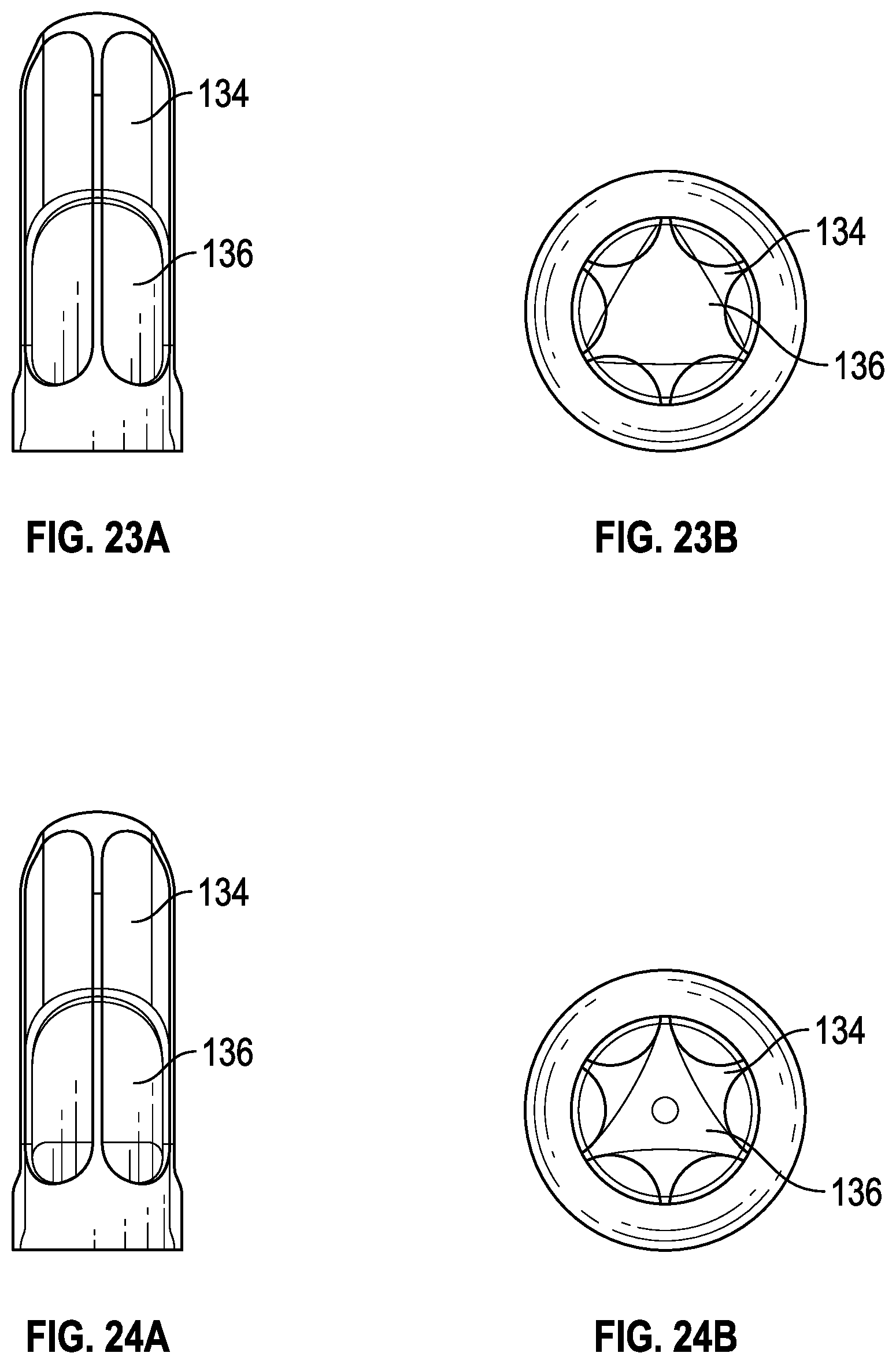 Patent US12310856 Figure 20 – Femoral component for bone conservation