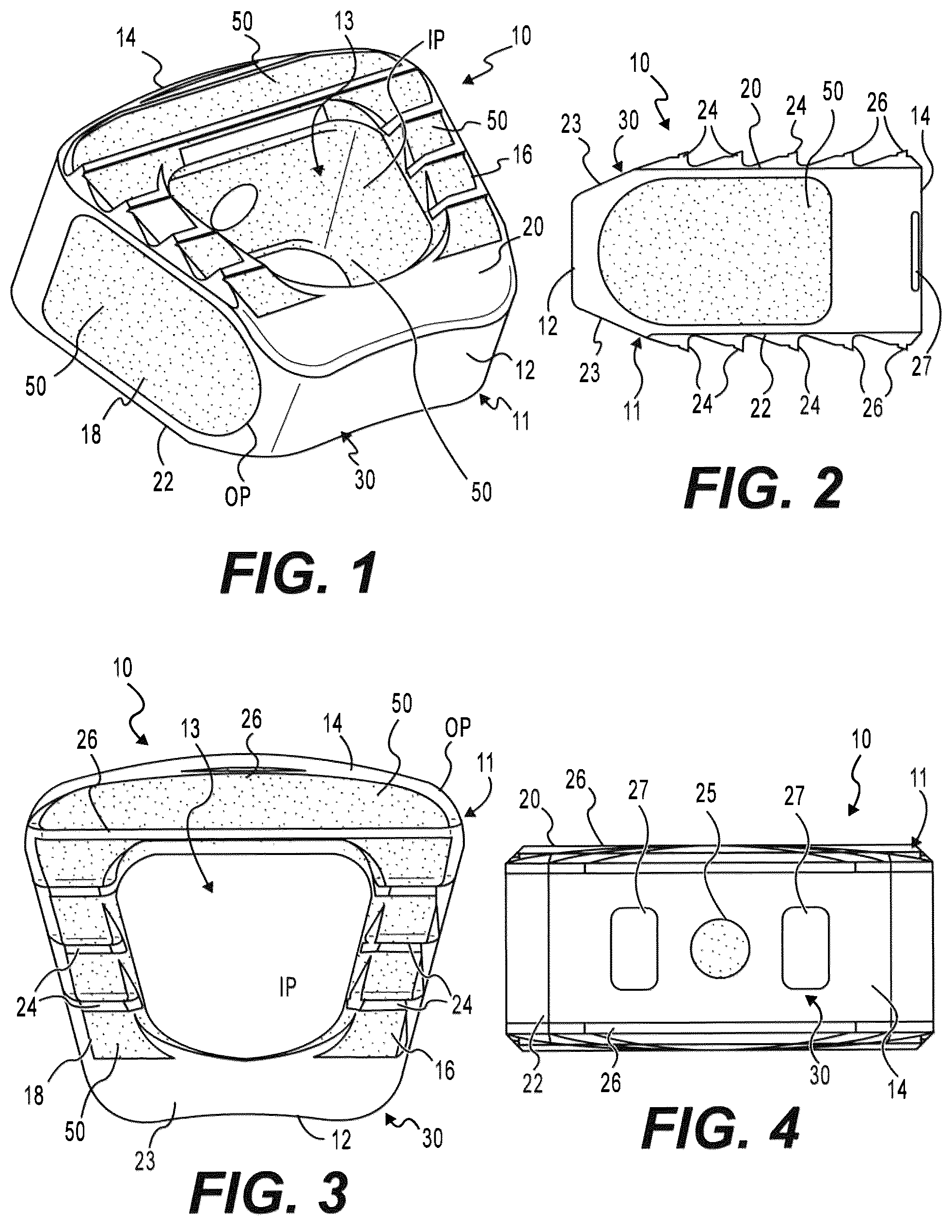 Patent US12310859 — Intervertebral spinal implant — Figure 1
