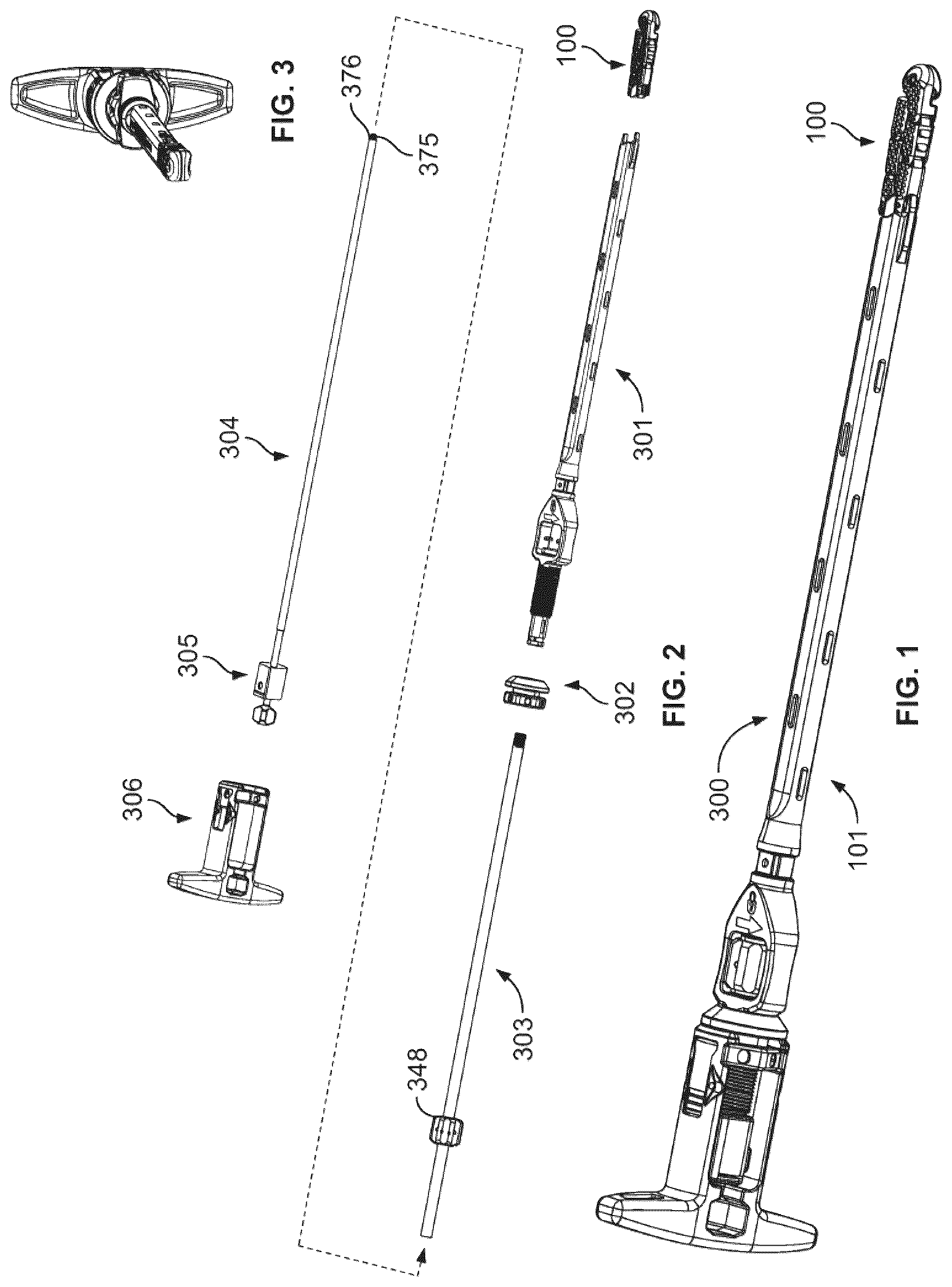 Patent US12310862 — Expandable spinal fusion implant, related instruments and methods — Figure 1