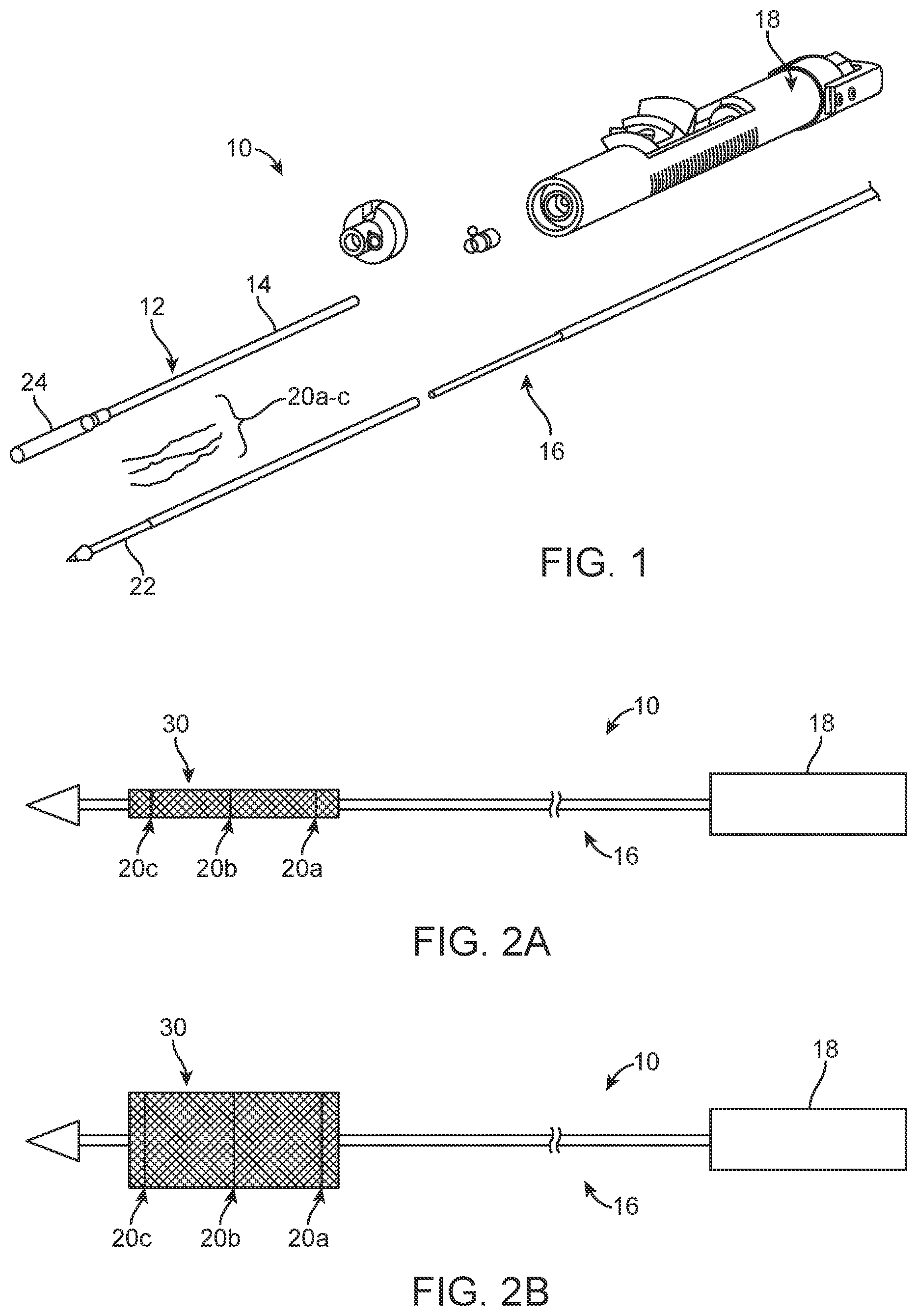Patent US12310870 — Tension member routing designs to achieve transcatheter stented prosthesis compression — Figure 1