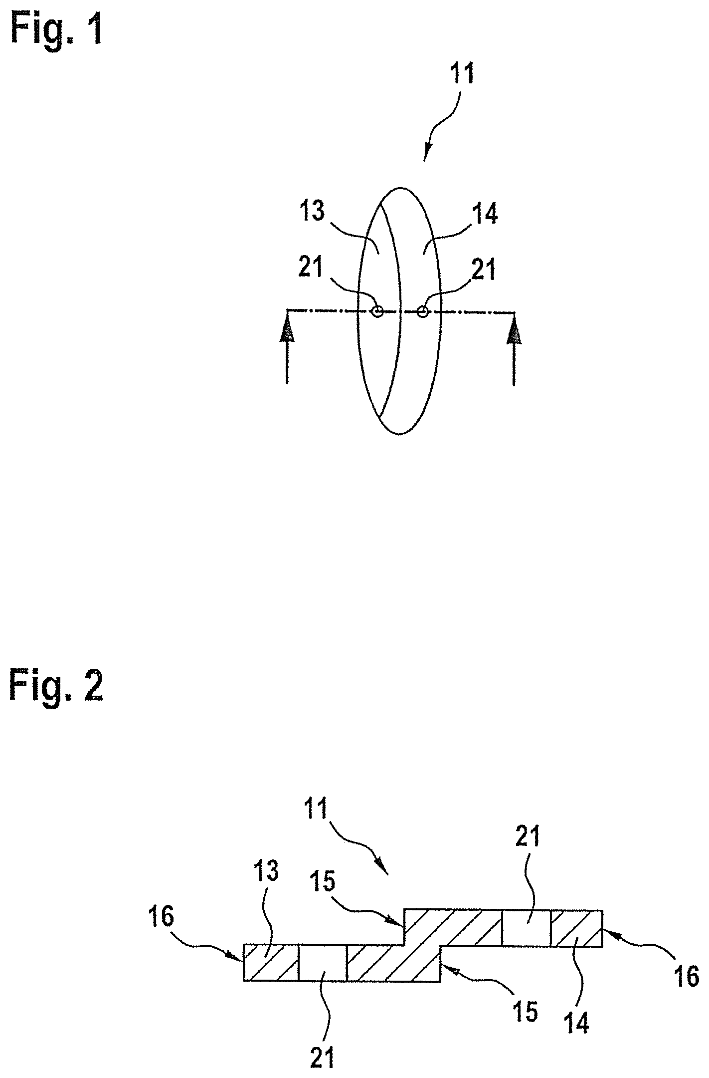 Patent US12310873 — Flexible support element for an orthosis — Figure 1