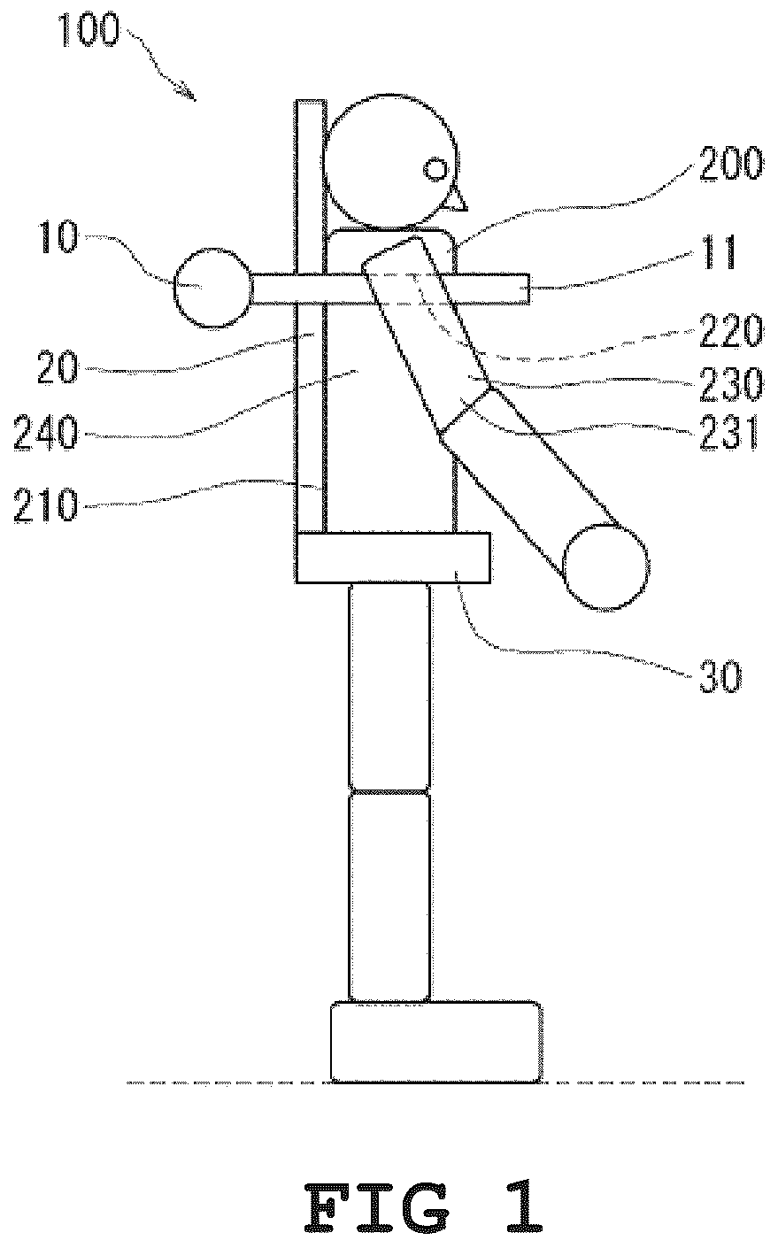 Patent US12310874 Figure 1 – Wearable assist device