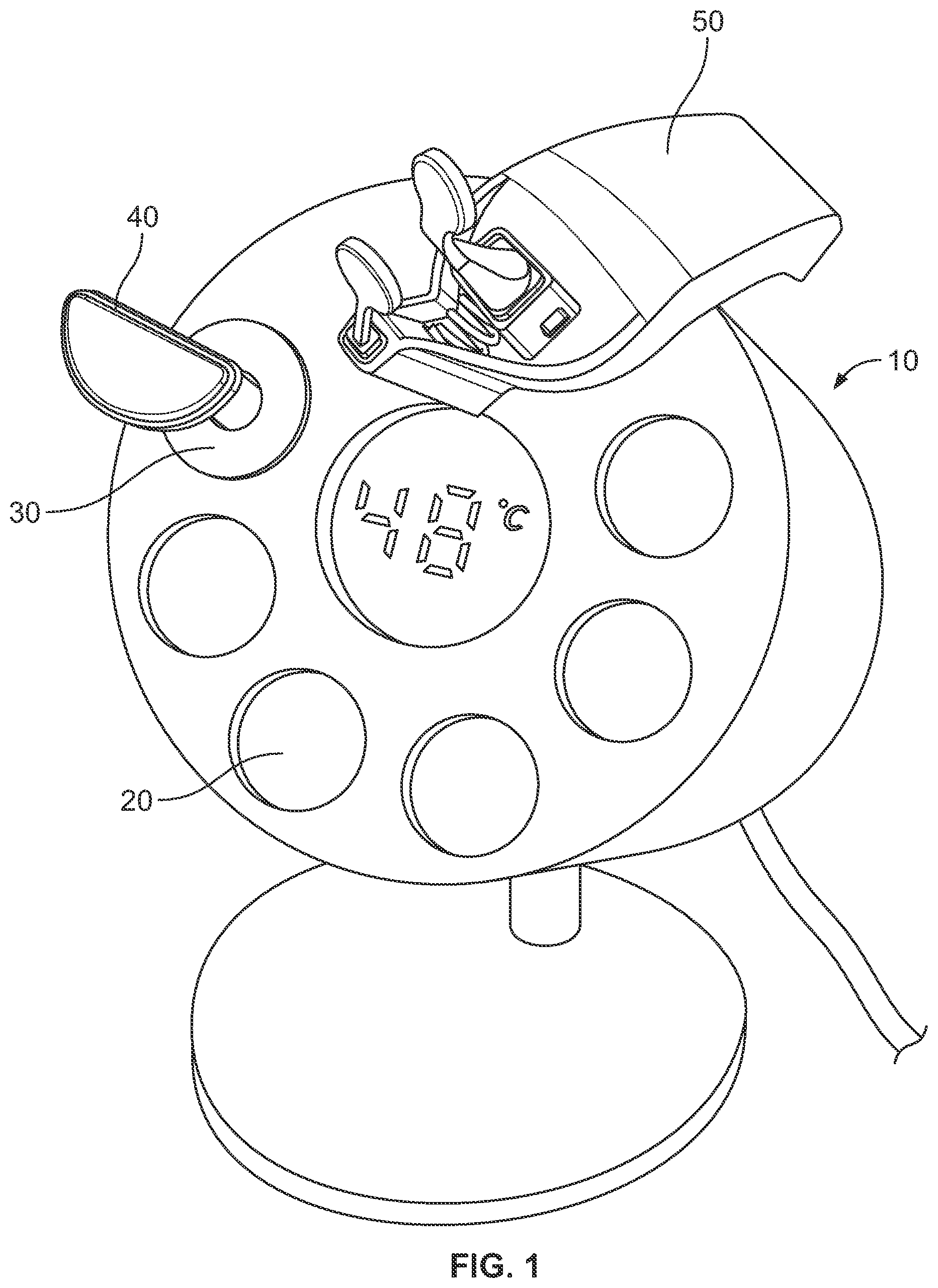 Patent US12310883 — Continuous thermal therapy — Figure 1