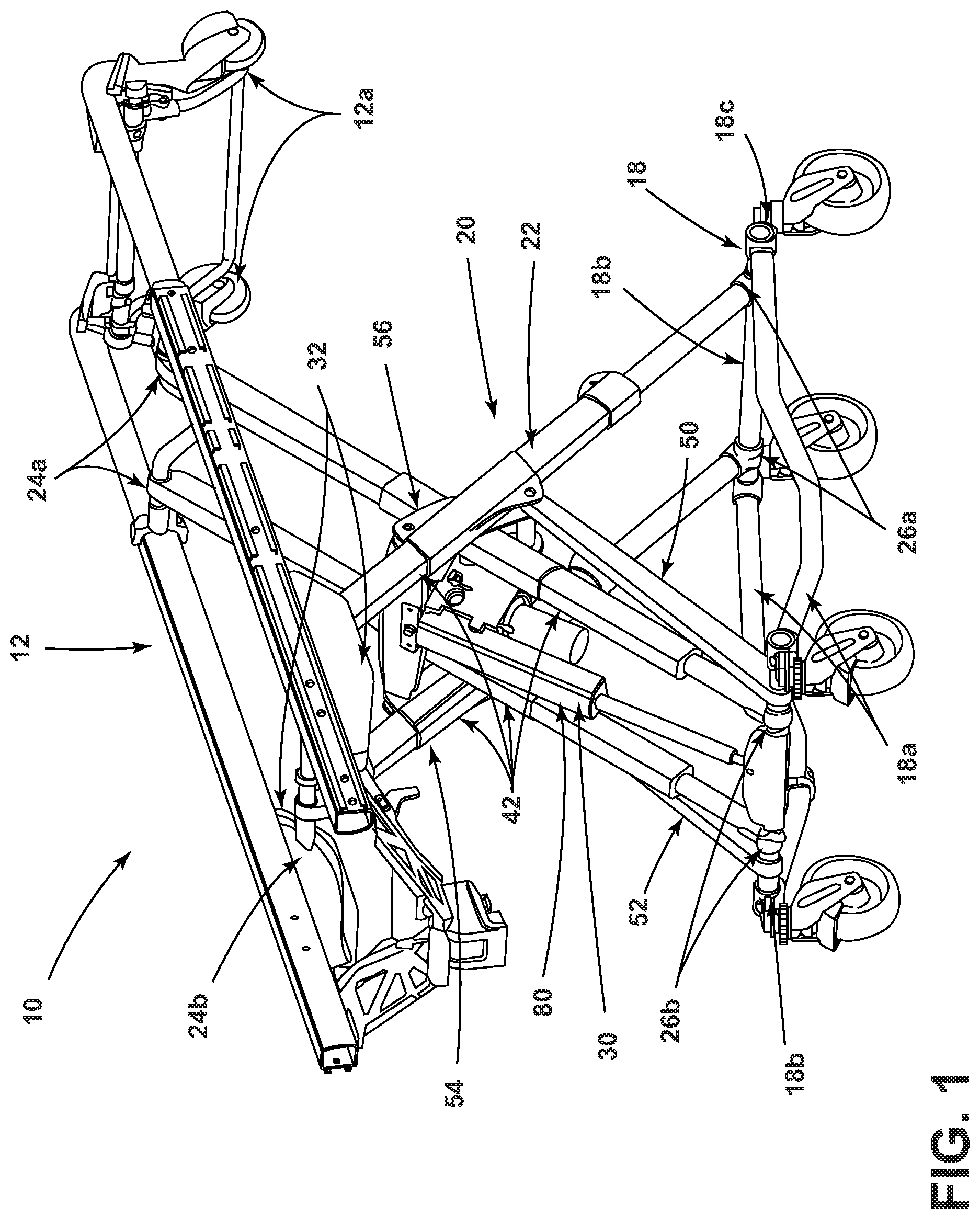 Patent US12310896 — Hydraulic valve and system — Figure 1