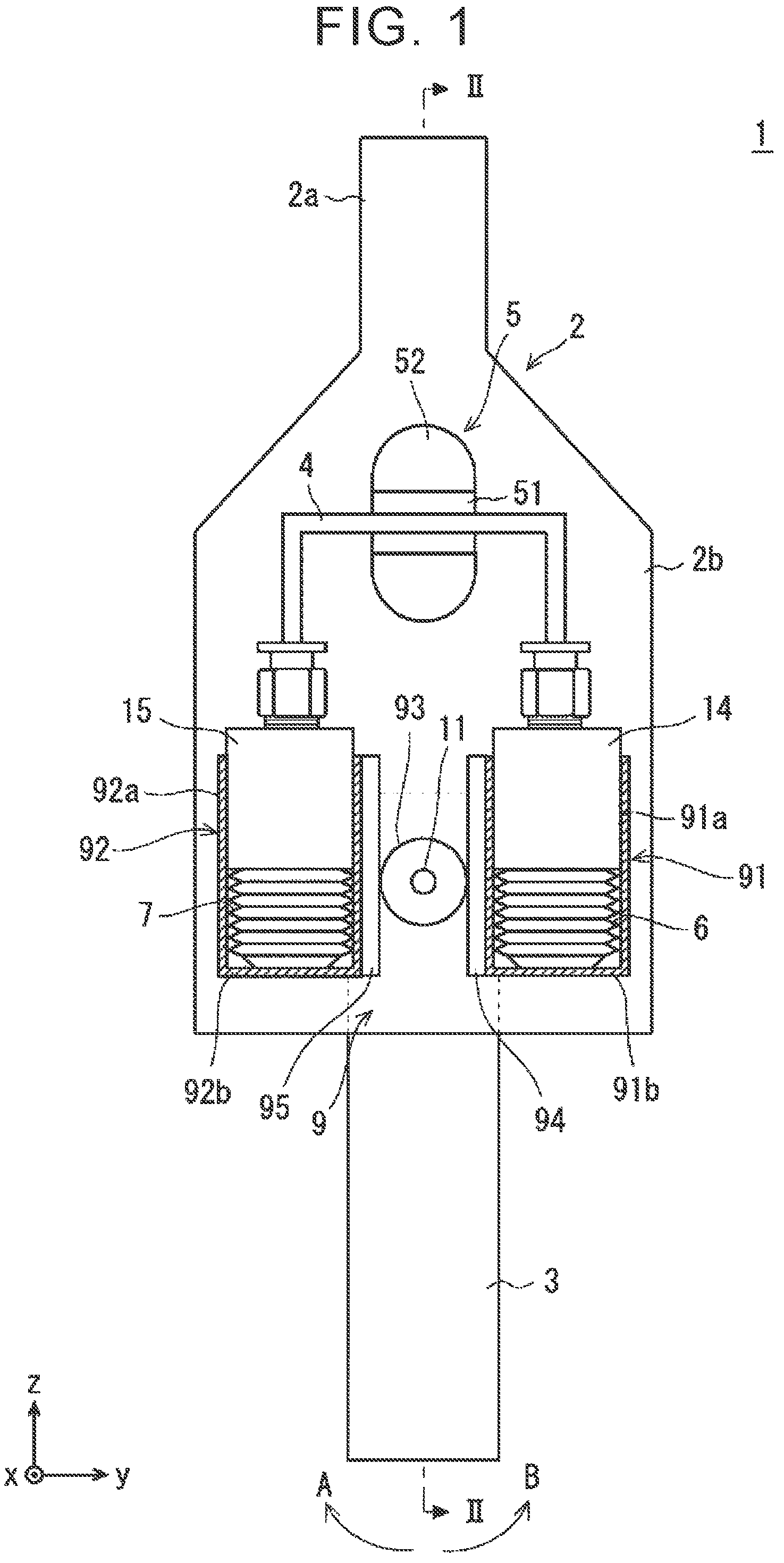 Patent US12310907 Figure 1 – Motion assistance apparatus