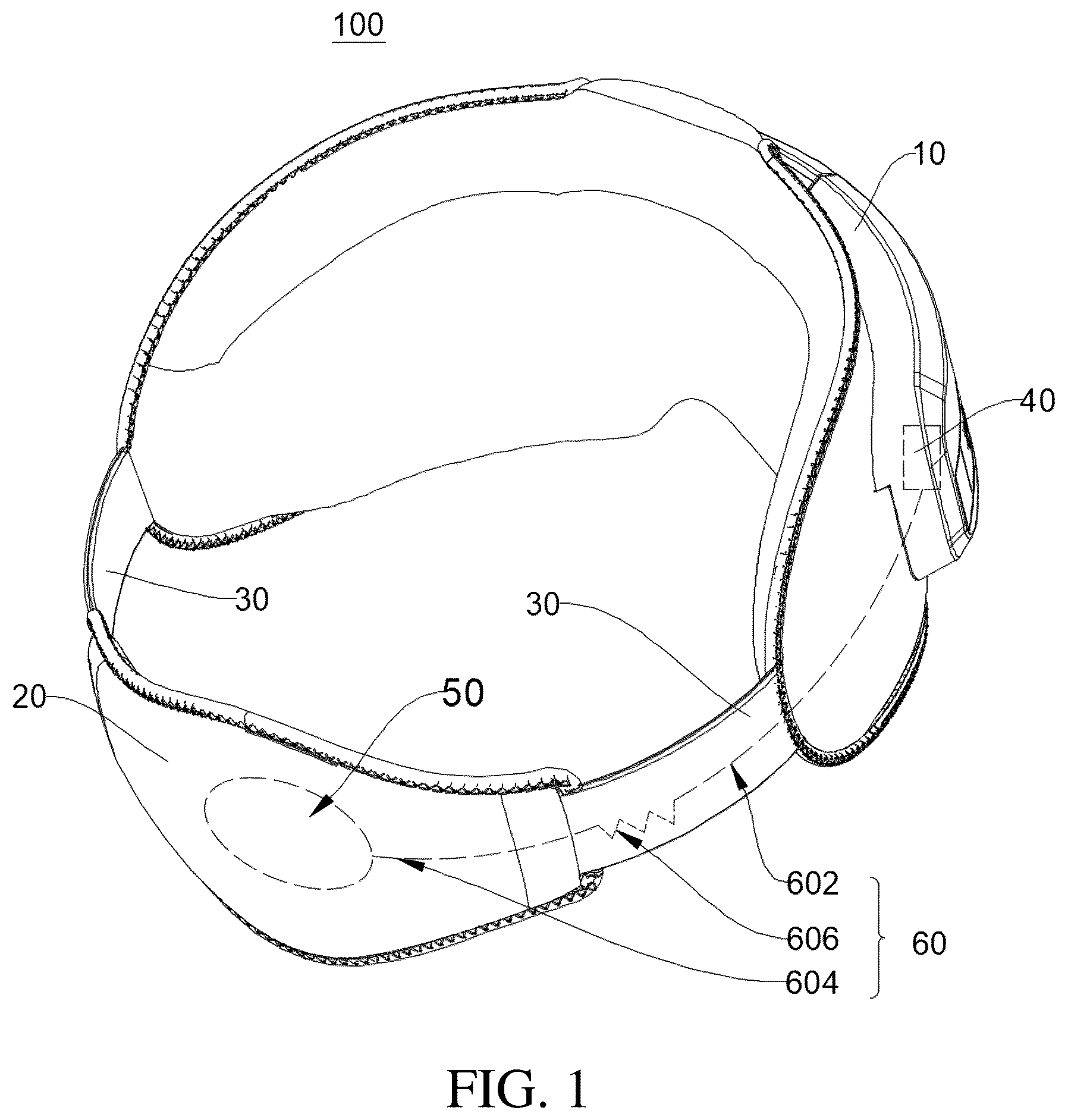 Patent US12310920 — Massager — Figure 1