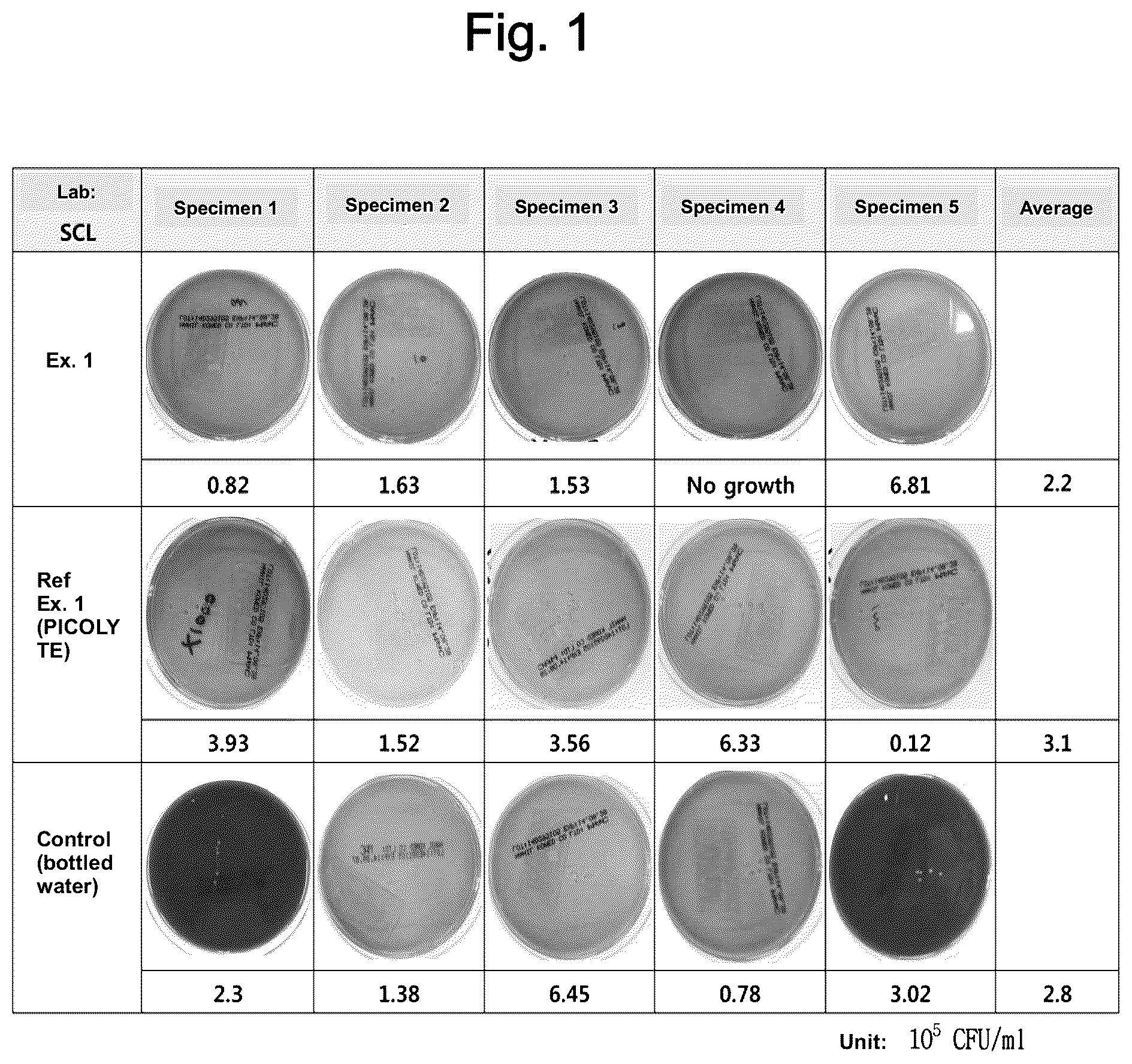 Patent US12310957 — Bowel cleansing composition — Figure 1