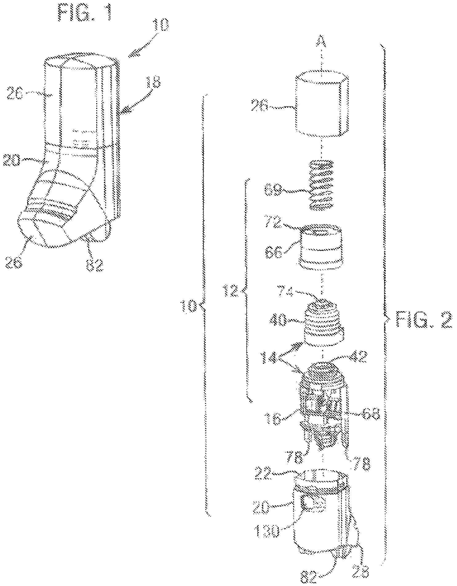Patent US12310979 — Inhalable formulation of fluticasone propionate and albuterol sulfate — Figure 1