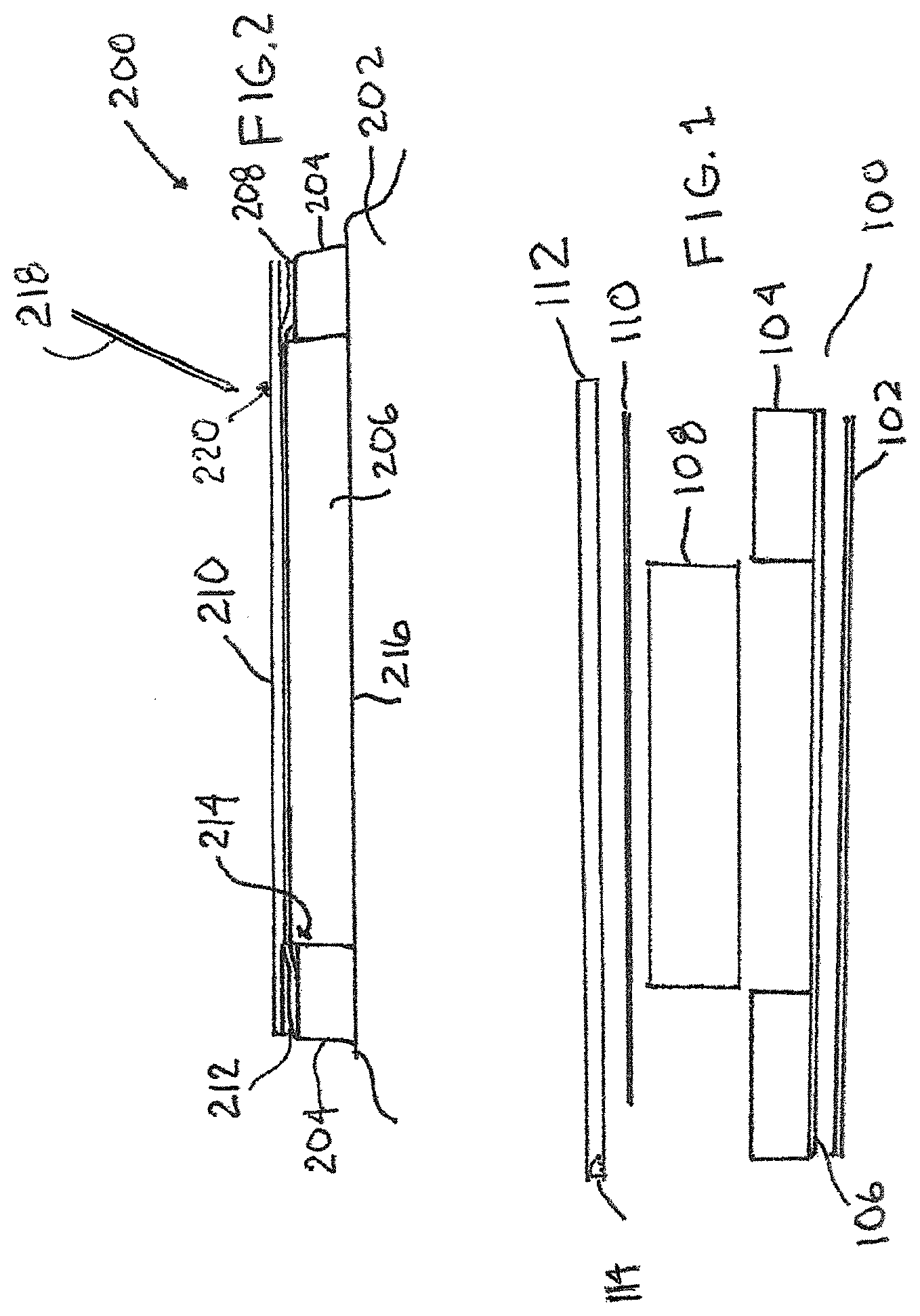 Patent US12311063 — Single use, topical, hydrophilic article with a hemostatic foam — Figure 1