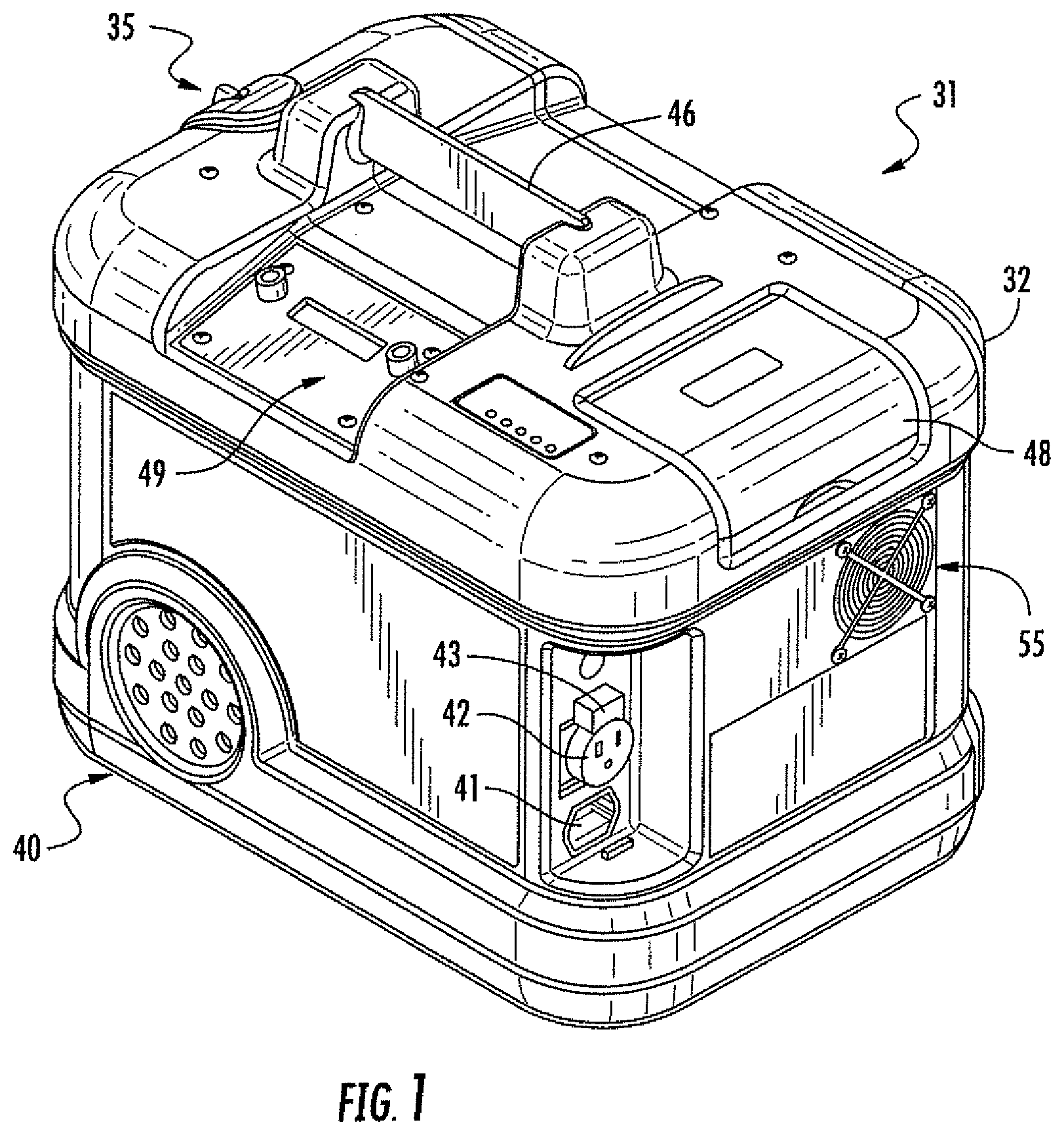 Patent US12311069 — Fogging system including fogging devices cooperating over wireless communications network and related methods — Figure 1