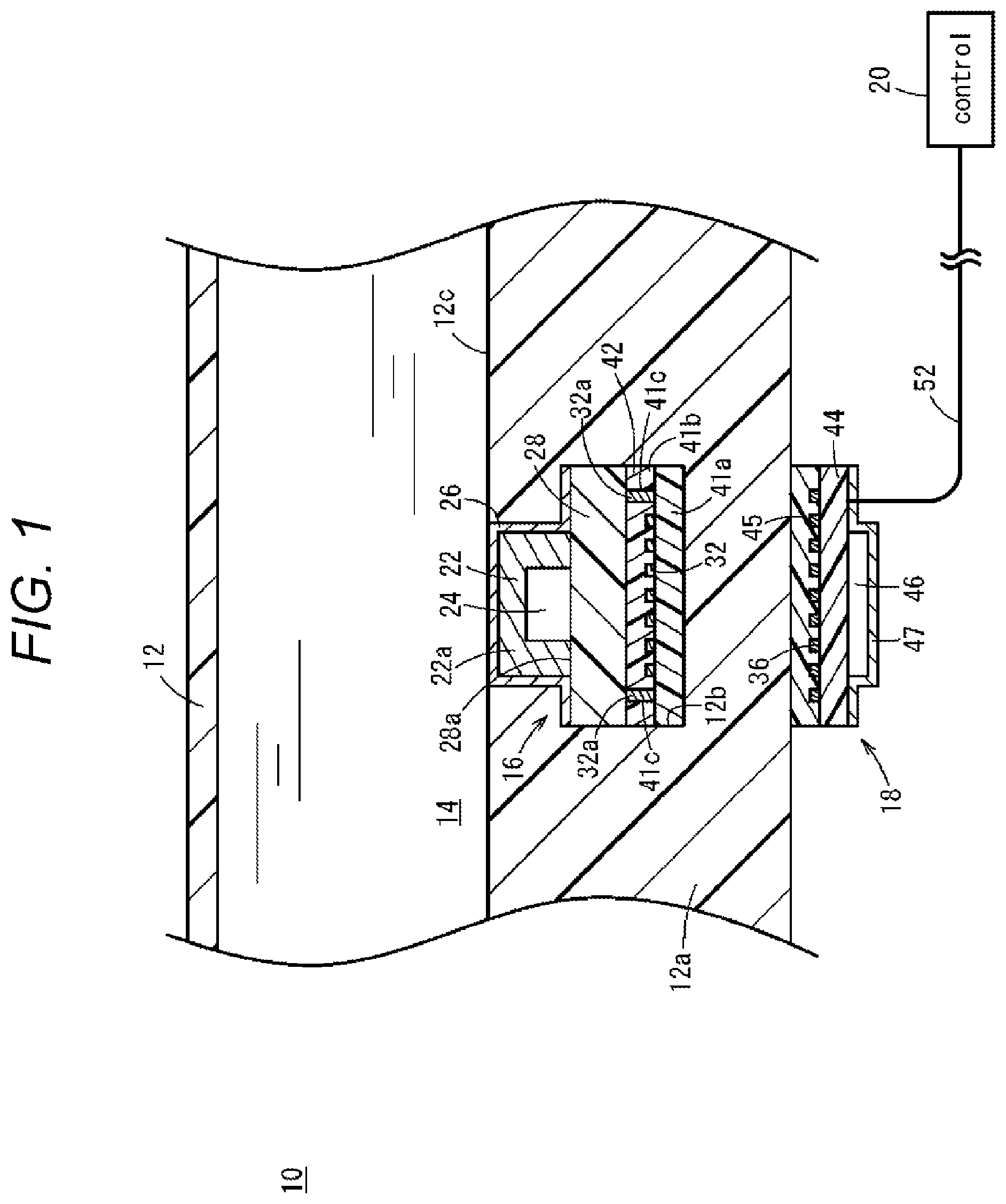 Patent US12311094 Figure 1 – Sensor system and medical device