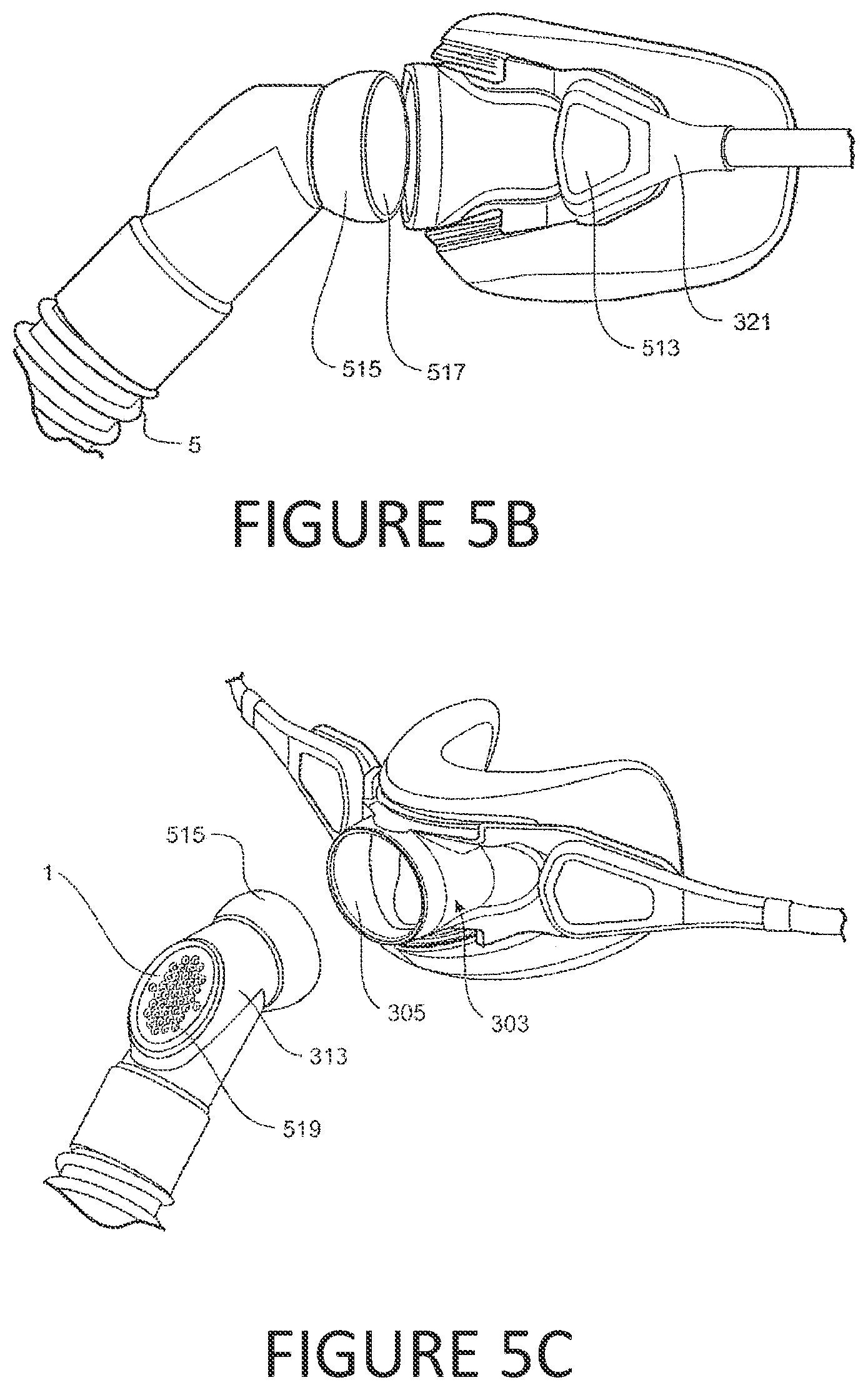 Patent US12311109 Figure 17 – Frame with supporting arms and length adjustable strap